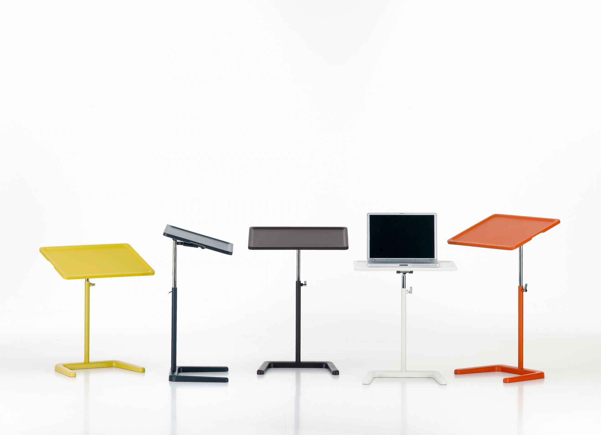 Nes Table Side Table Vitra Basic dark