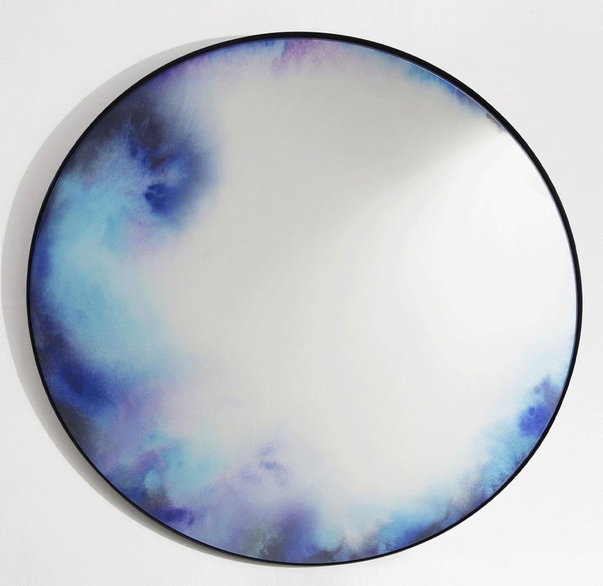 Francis Wall Mirror Extra Large Petite Friture Blue