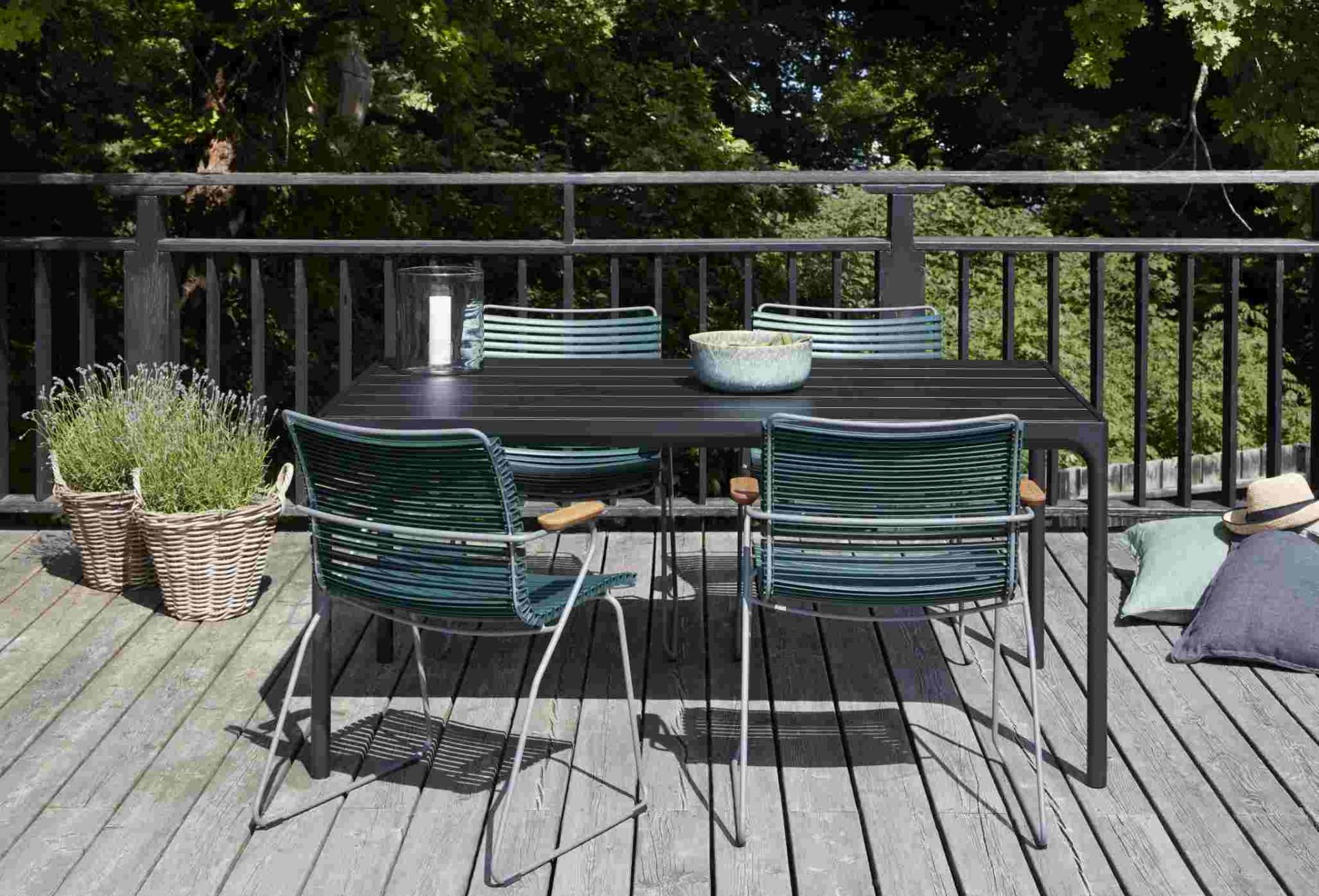 Click Chair with armrests Outdoor Houe