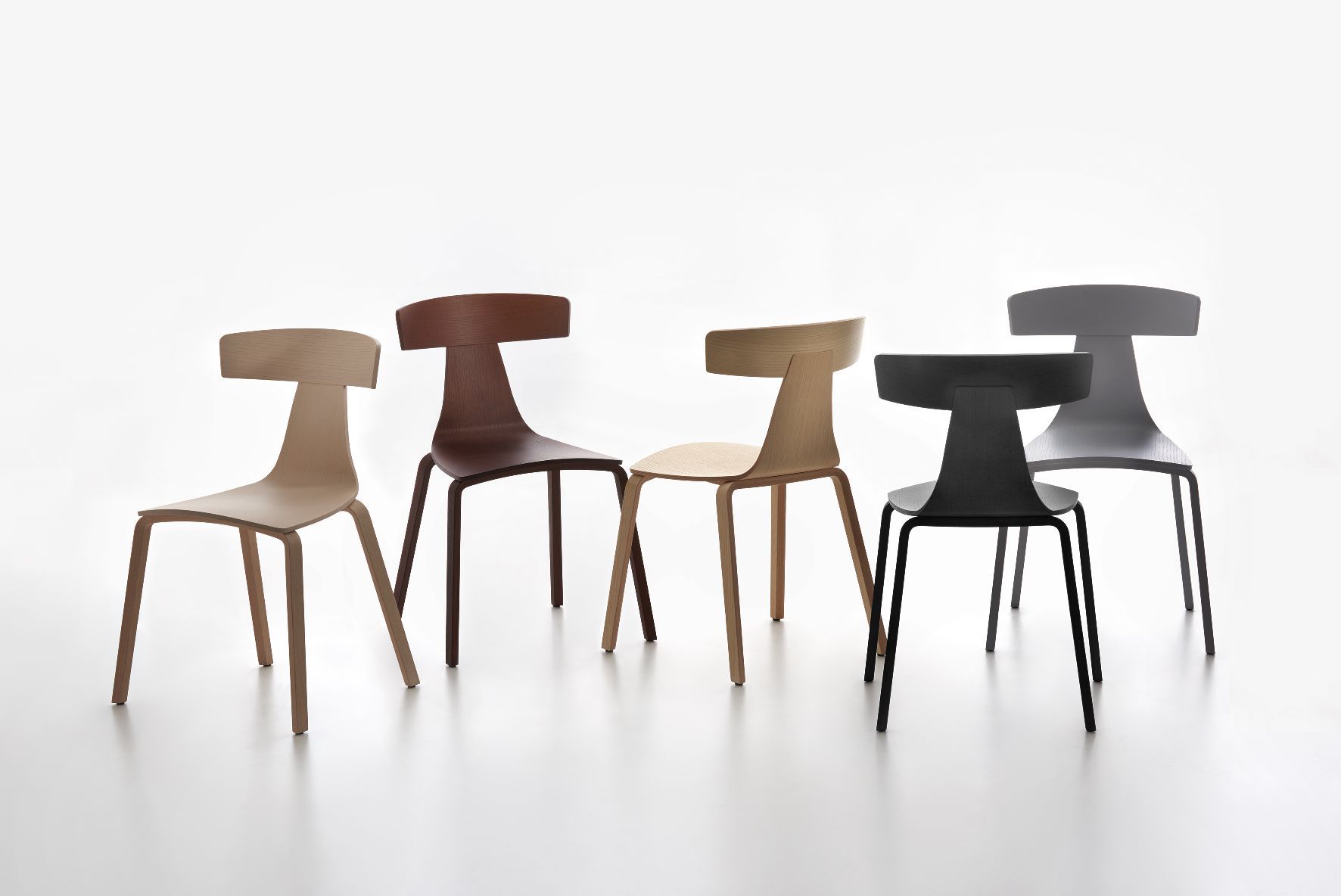 Remo Wood Chair Wooden chair Plank 