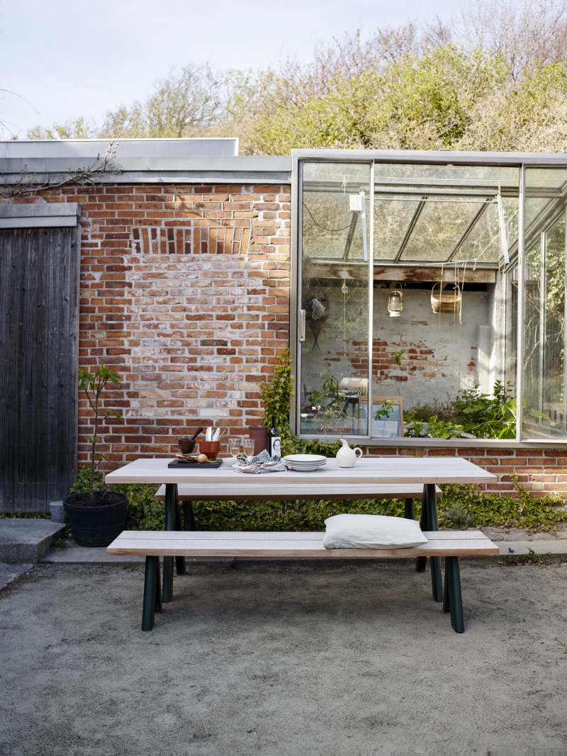 Overlap Table Outdoor Skagerak by Fritz Hansen