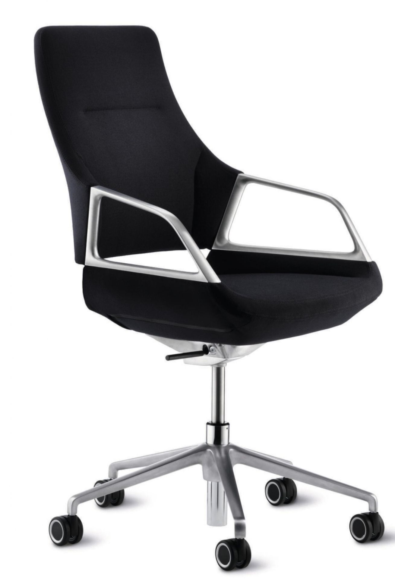 Graph Swivel armchair medium back 301/7 Wilkhahn 