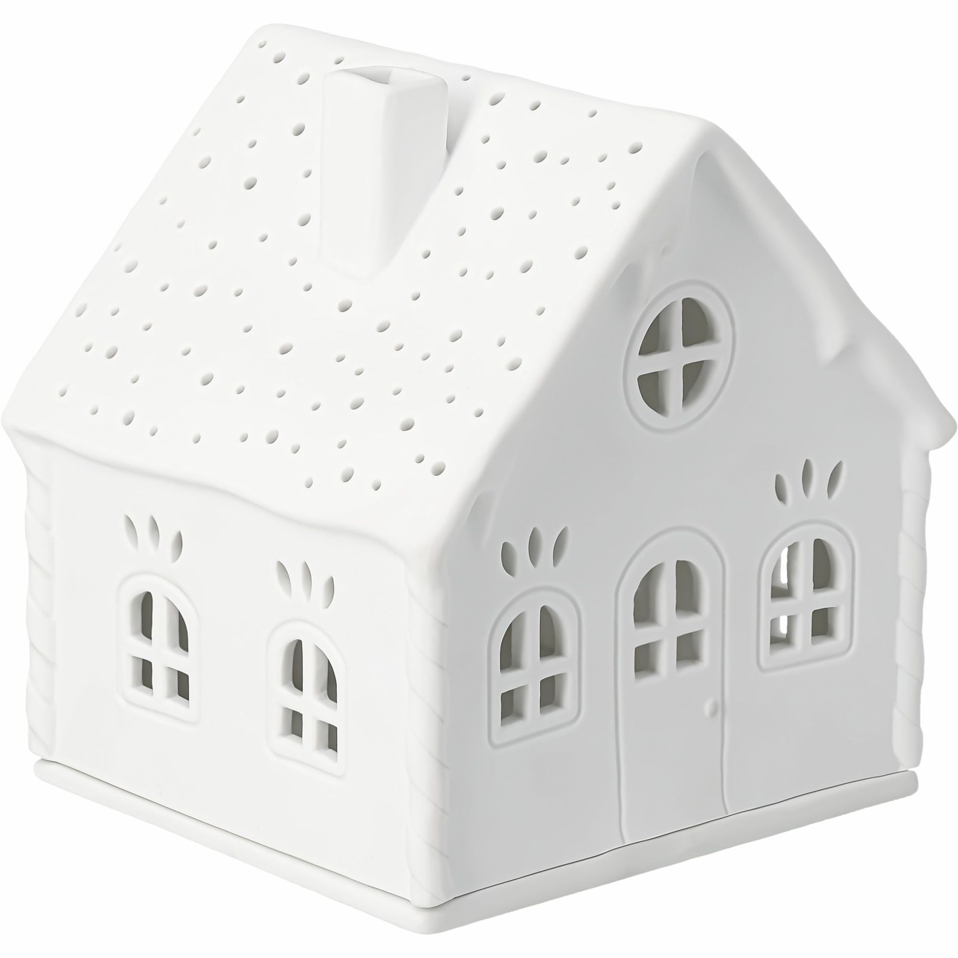 Lighthouse Candy Cane House Wheels