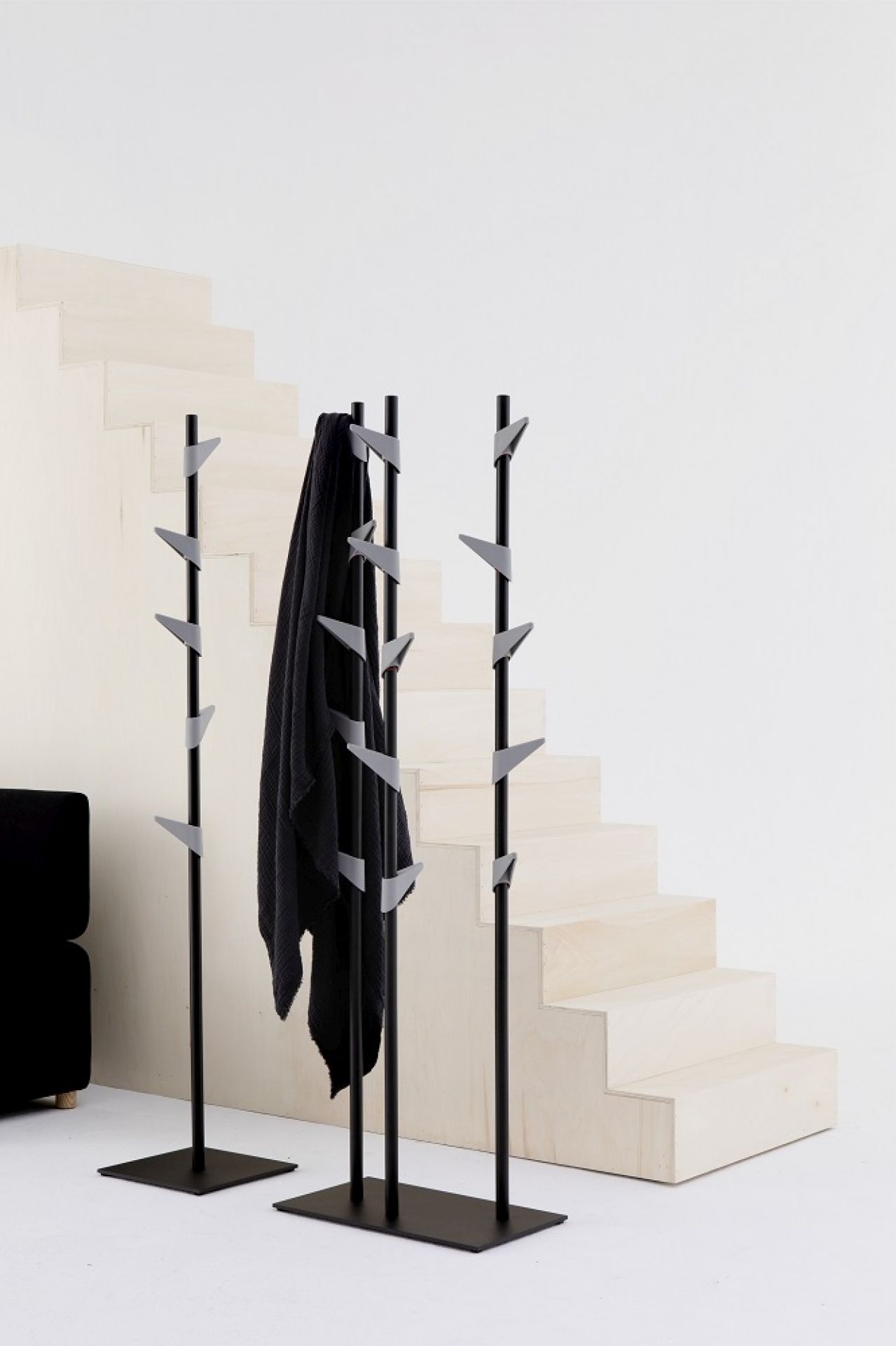 Bamboo coat stand Cascando