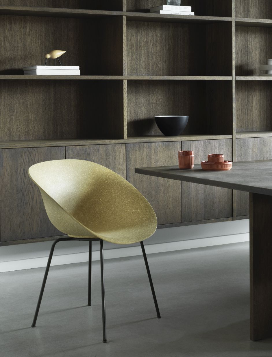 Mat Armchair Steel Armchair Normann Copenhagen 