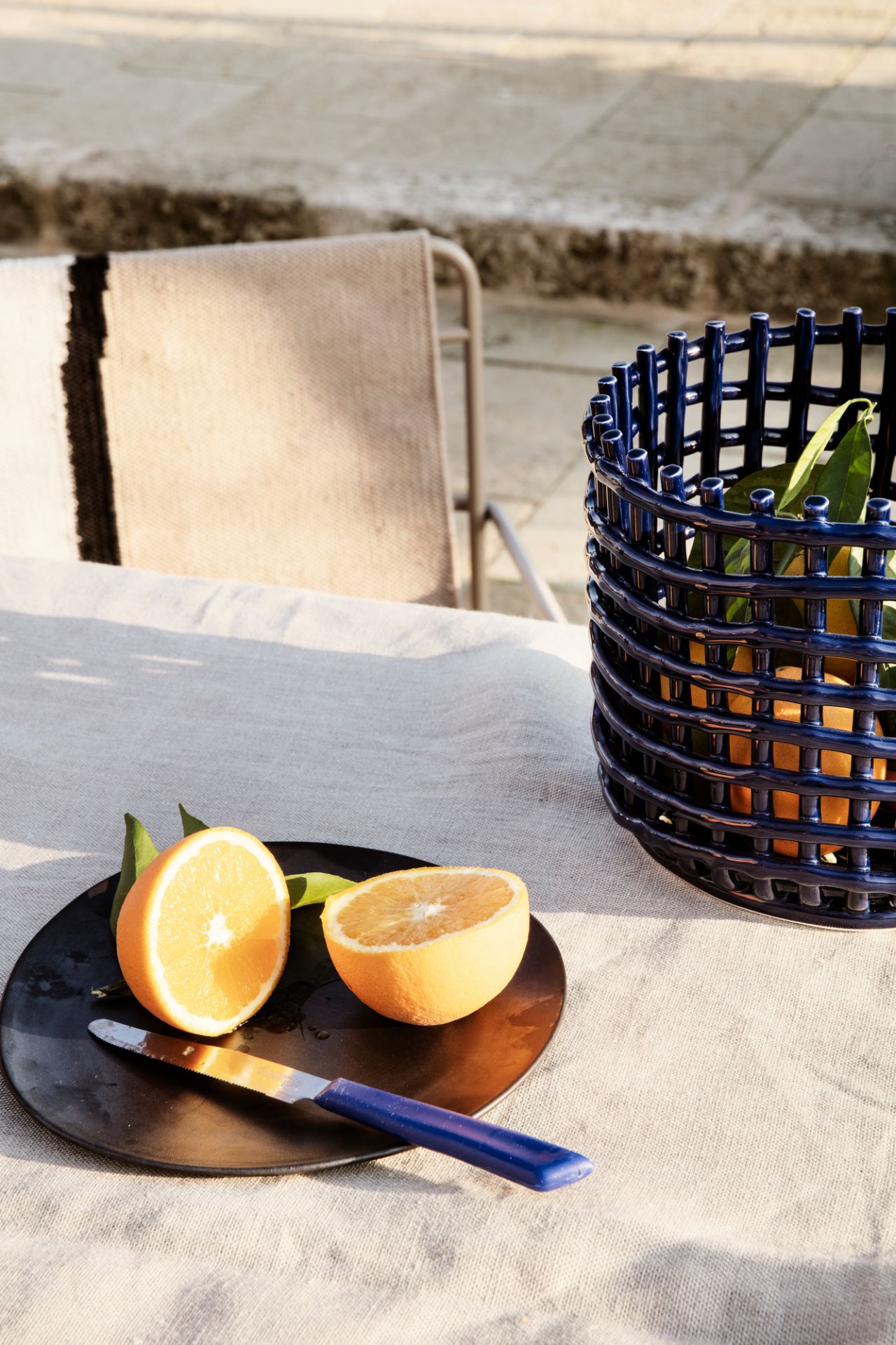 Desert  Lounge Chair cashmere Ferm Living