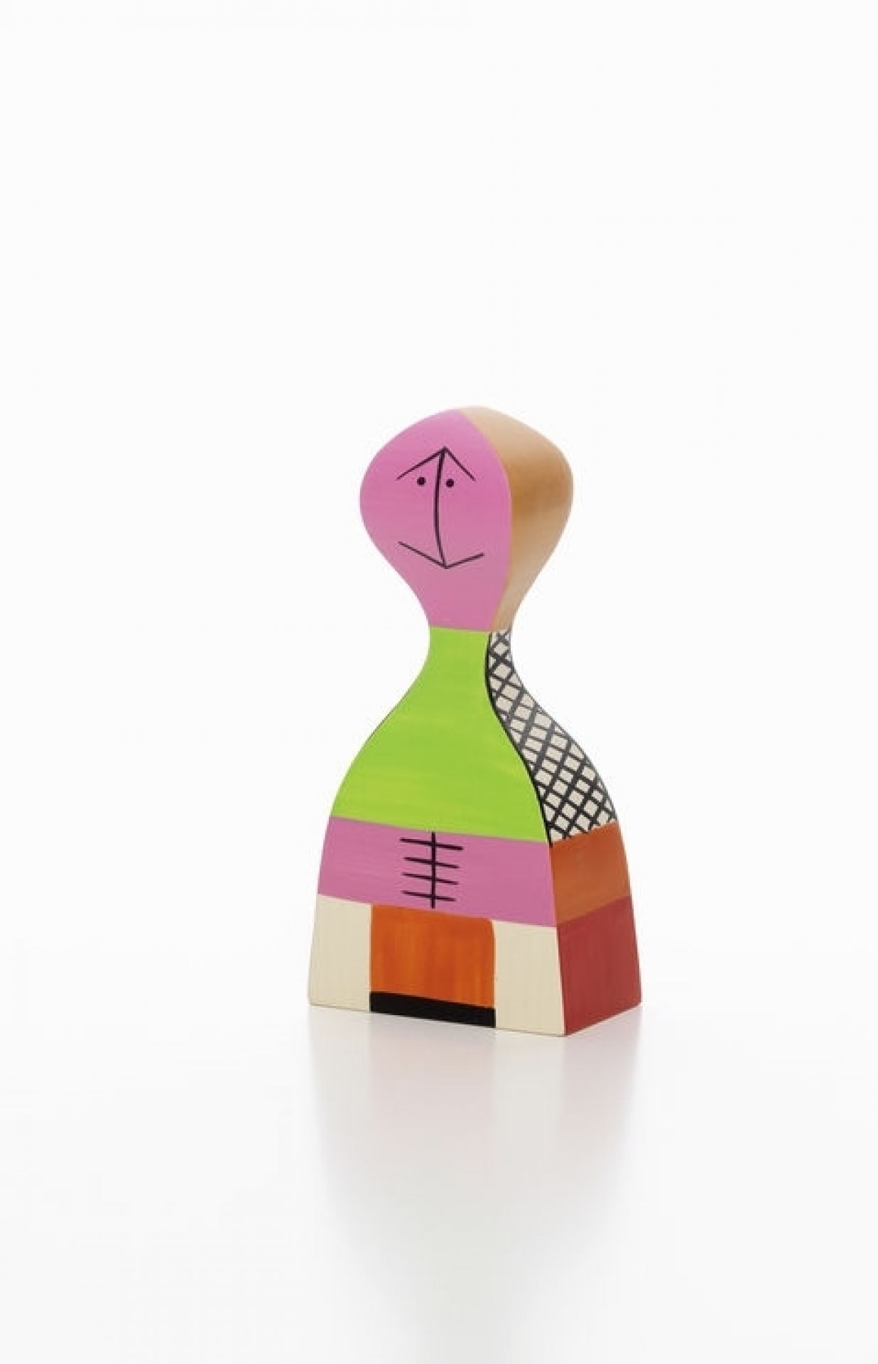 Wooden Dolls Wooden figure Vitra No 19