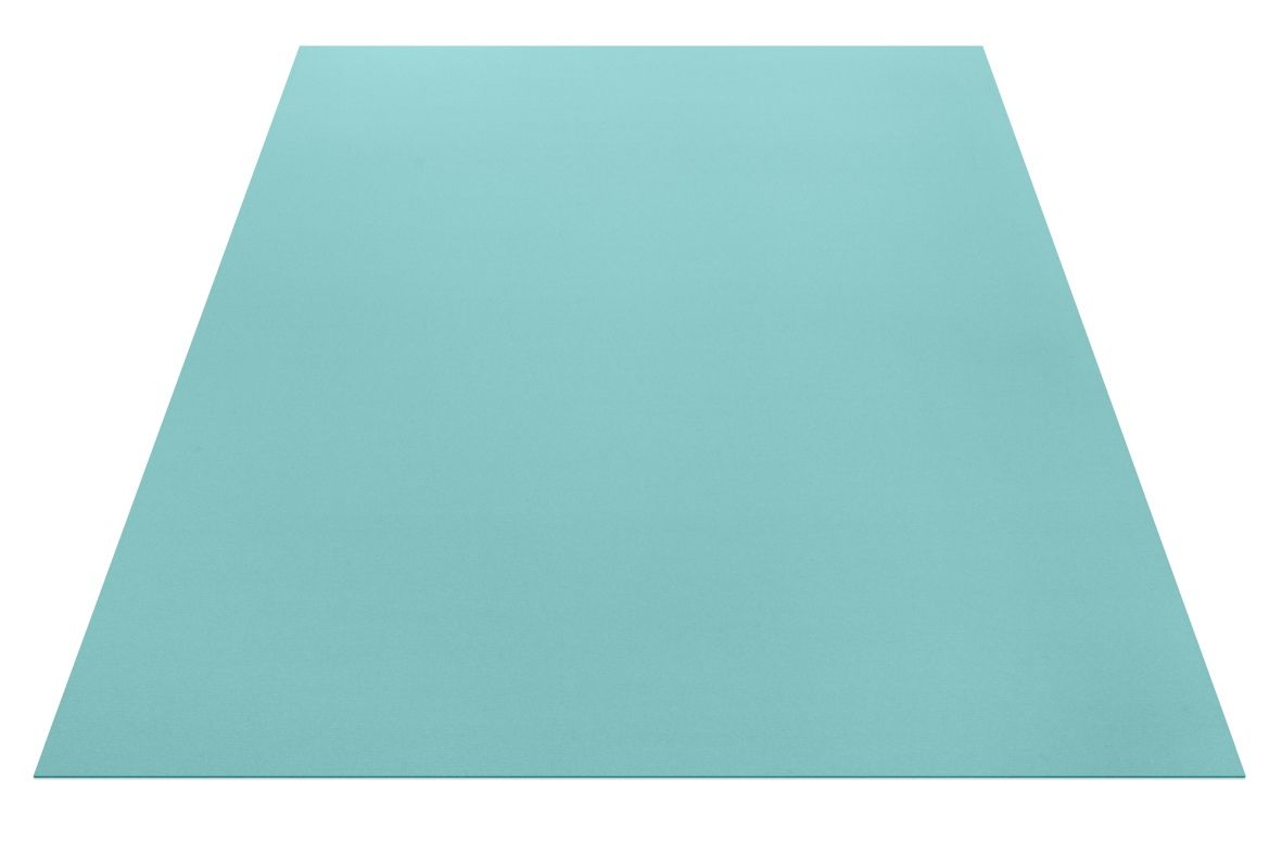 Rectangular carpet Hey Sign
