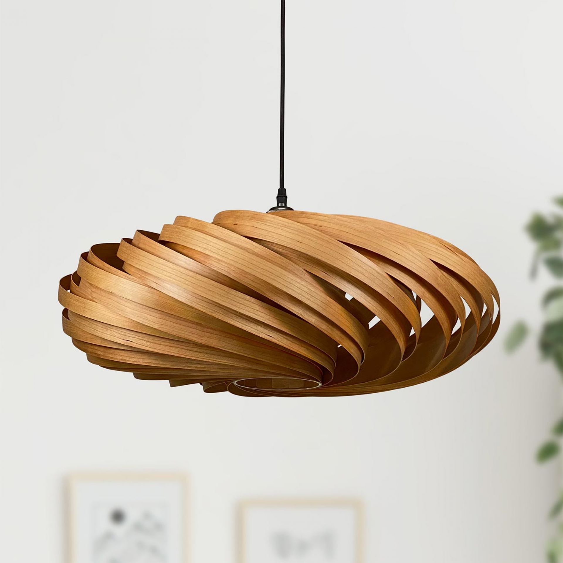 Veneria Pendant lamp Ø60 cm Cherry tree Gofurnit