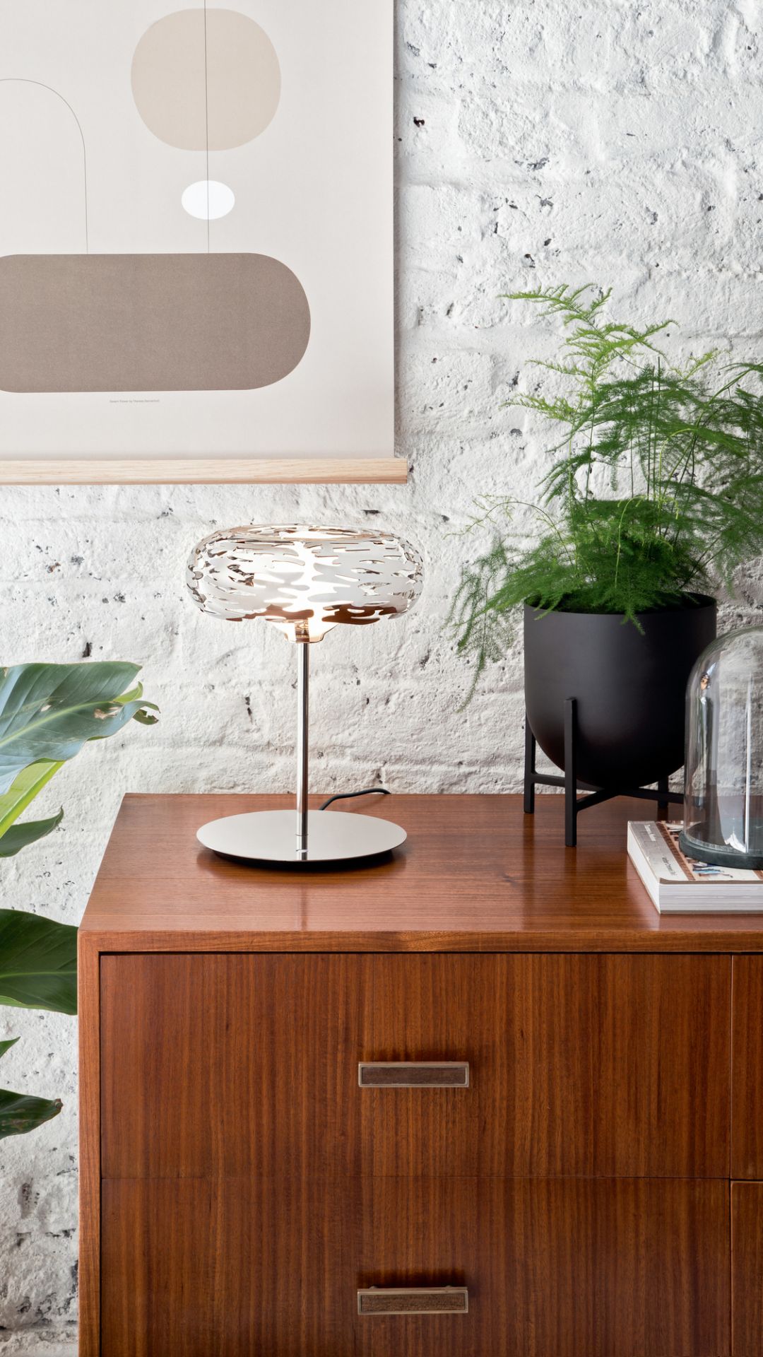 BM11 Barklamp Table lamp Alessi stainless steel