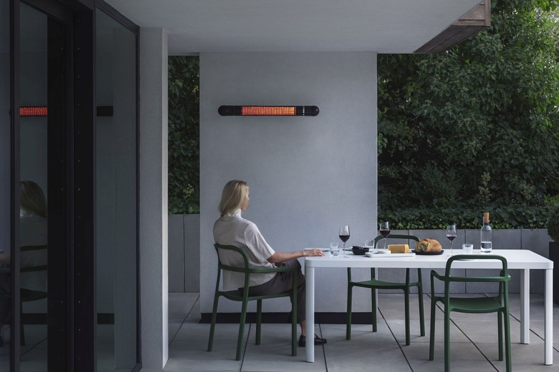 HeatUp Wall-mounted patioheater Eva Solo SINGLE PIECES