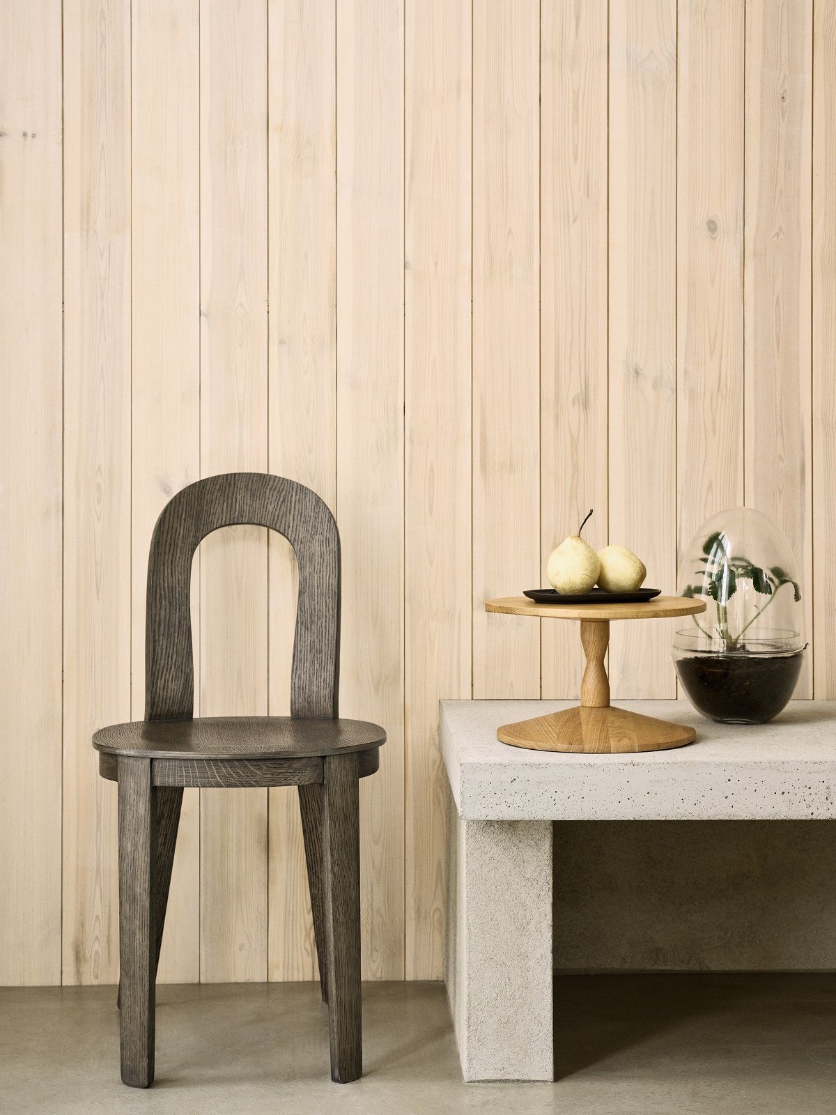 Olivia Chair Wooden chair Design House Stockholm