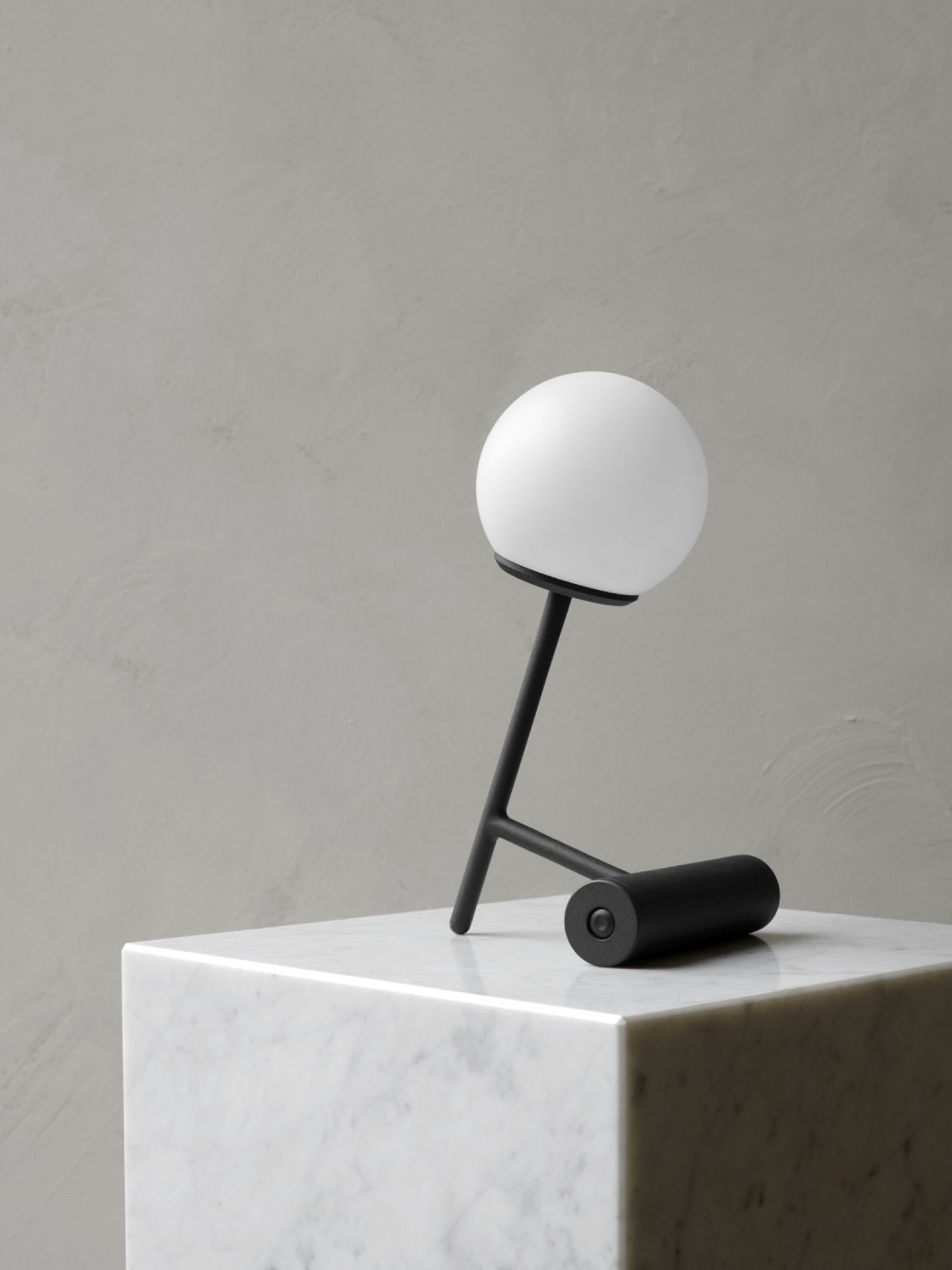 Phare LED Lamp Table lamp Menu Black