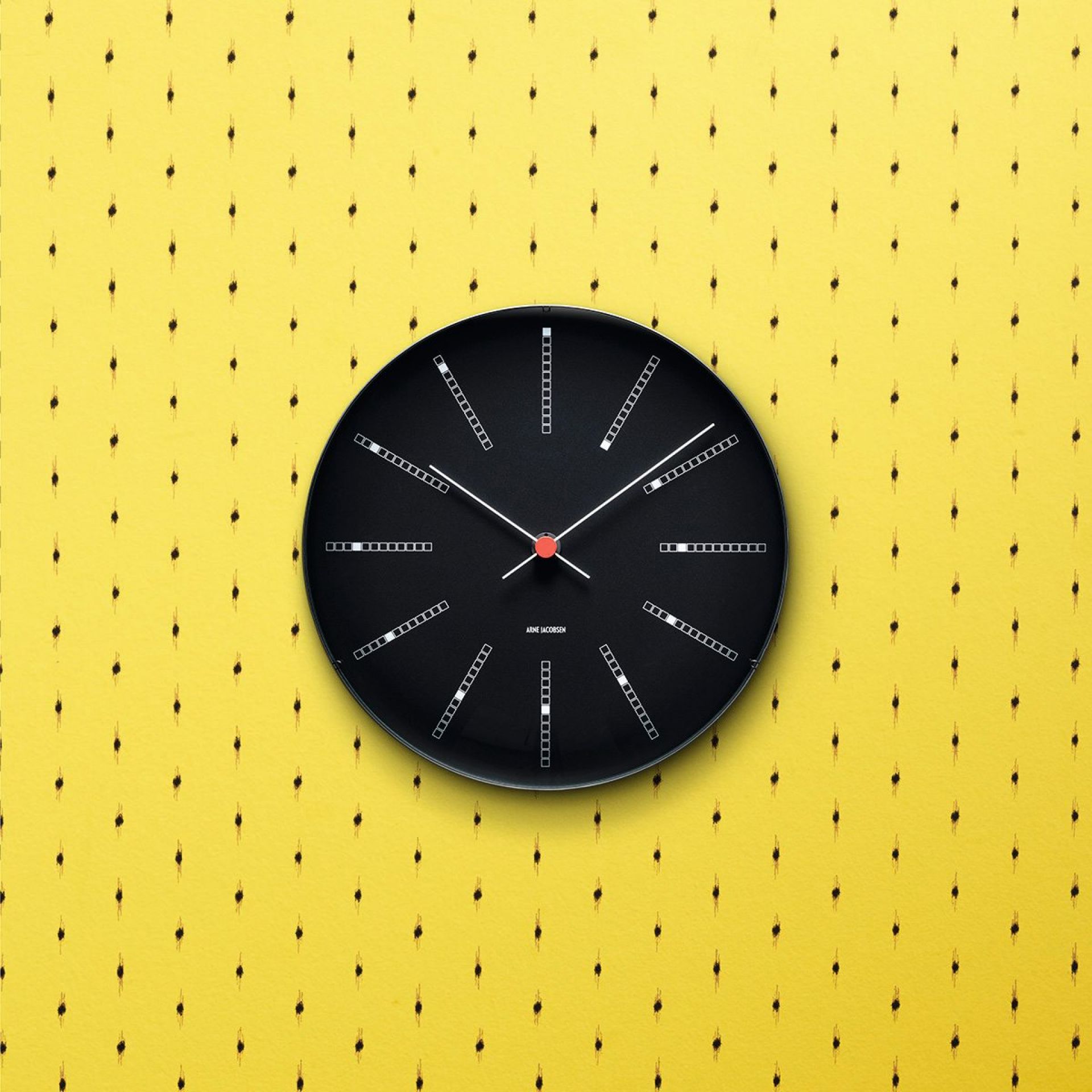 Bankers Wall Clock Ø29 cm Rosendahl Timepieces