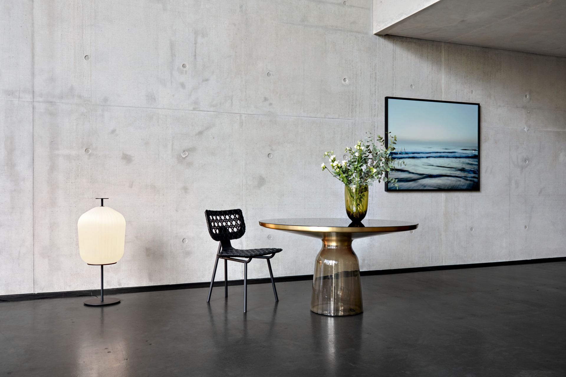 Plissée Floor Lamp ClassiCon