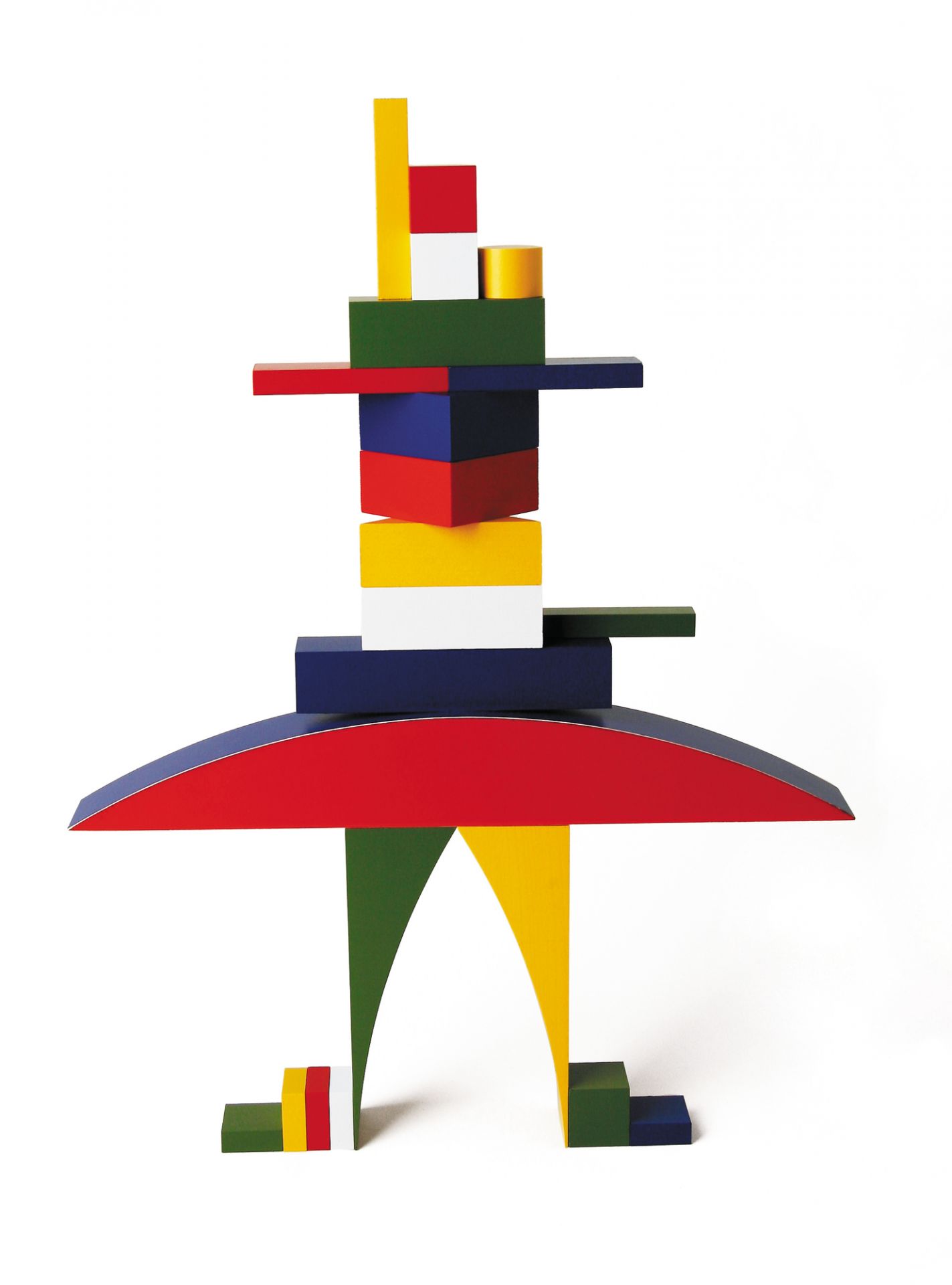 Bauhaus building game Naef Spiele AG