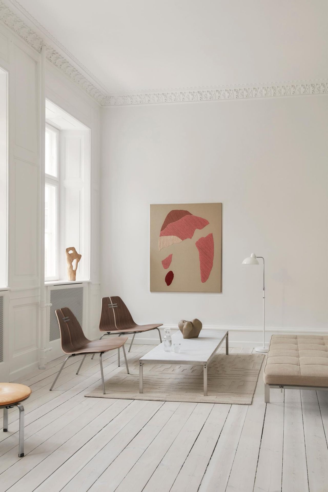 PK23 / PK 23 Fritz Hansen lounge chair