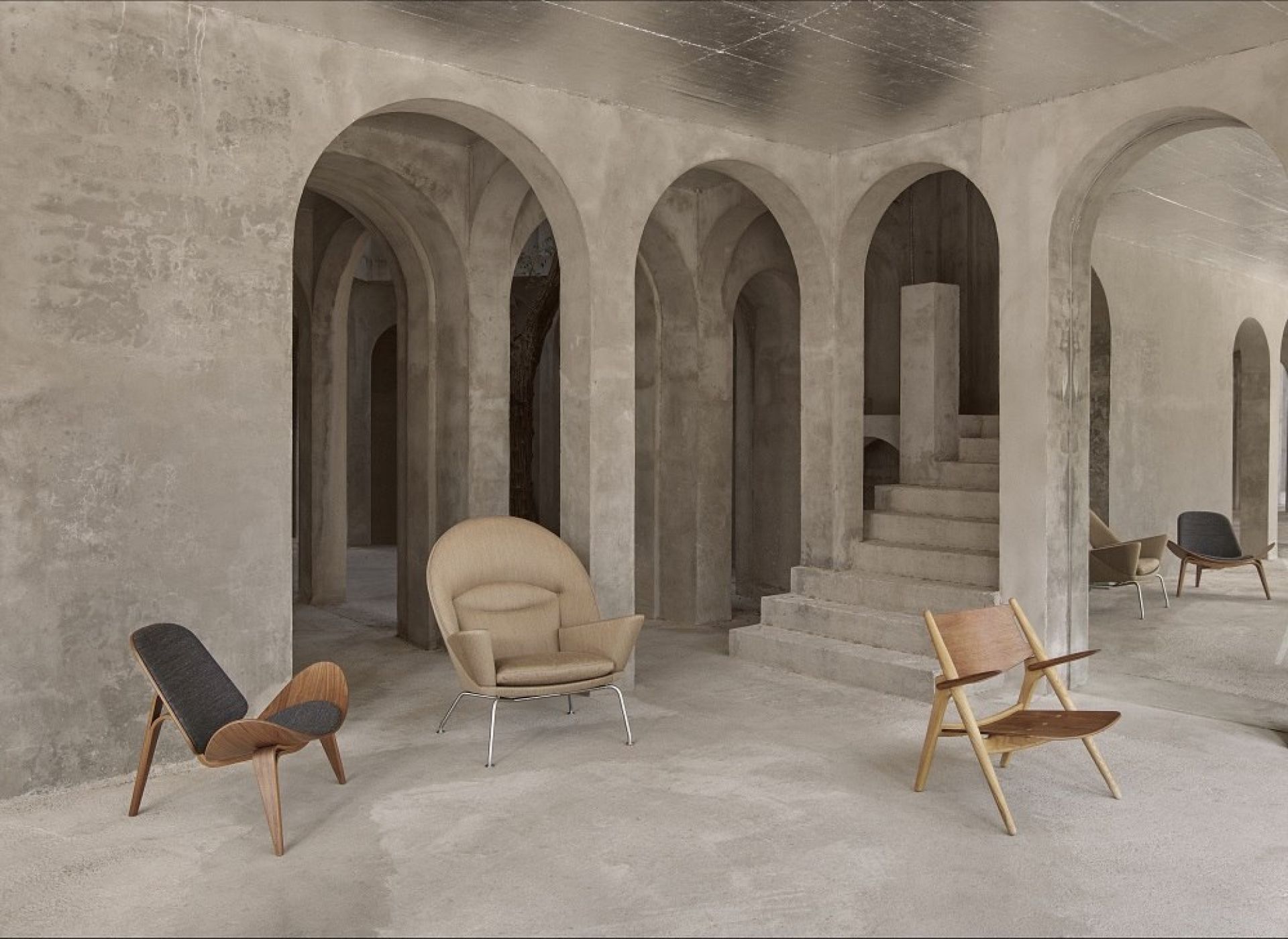 CH468 Oculus Chair Armchair Carl Hansen & Søn