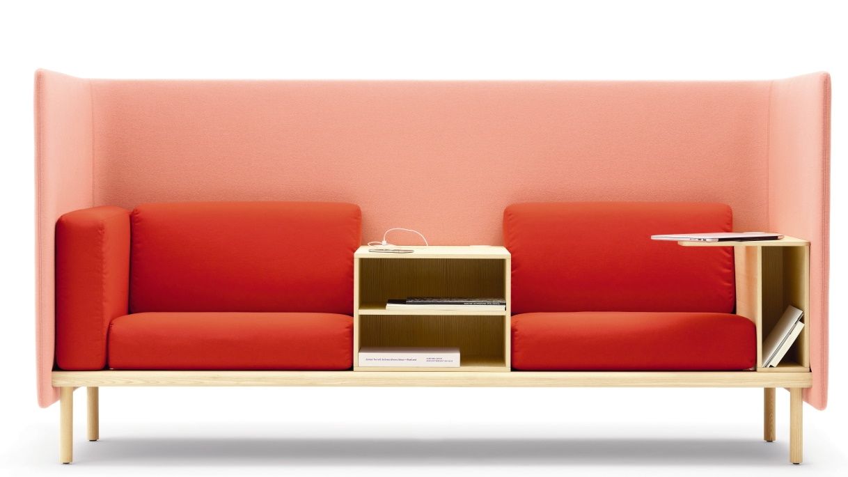 Floater 3-Seater Sofa Cor