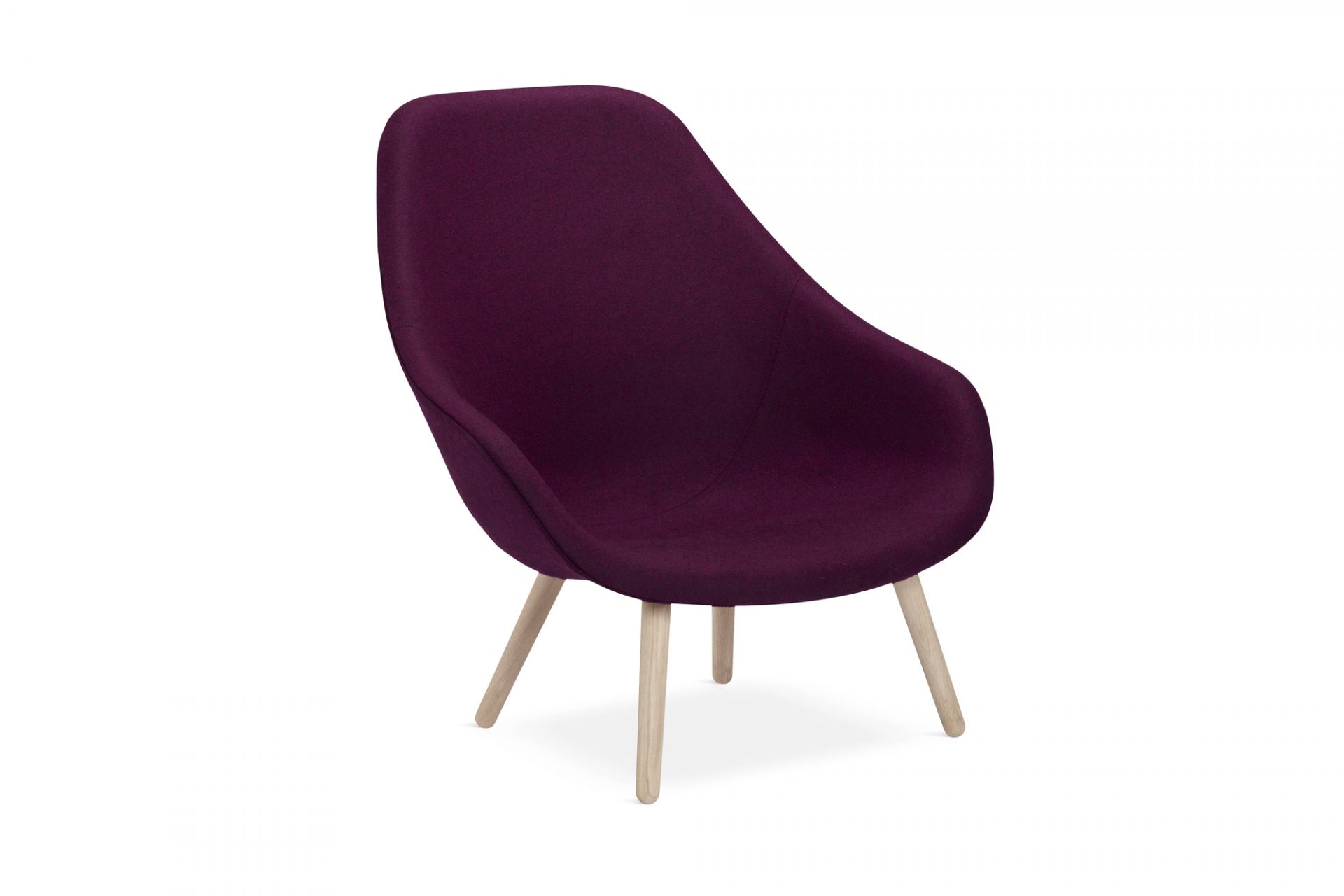 About a Lounge AAL 92 / AAL92 High Armchair Hay