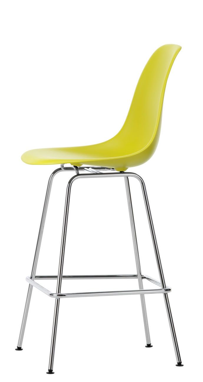 Eames Plastic Bar Stool Medium Vitra