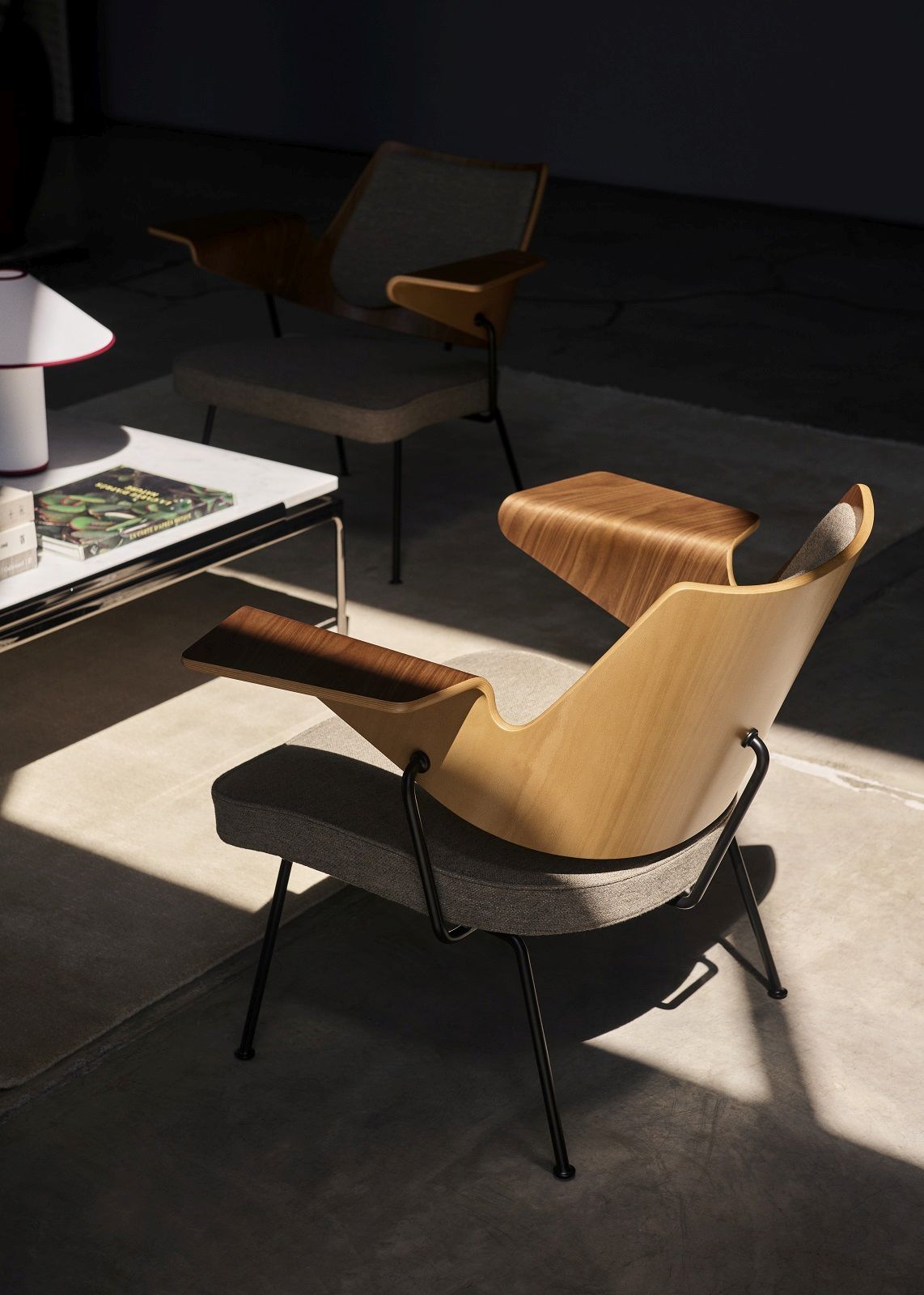 RFH Robin Day RD8 Lounge Chair Armchair AndTradition
