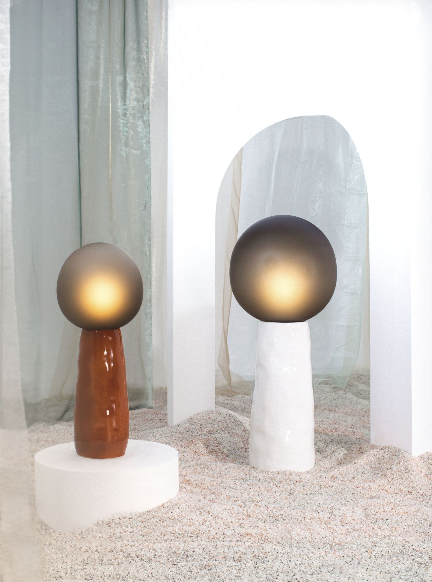 Kokeshi Floor Lamp Pulpo
