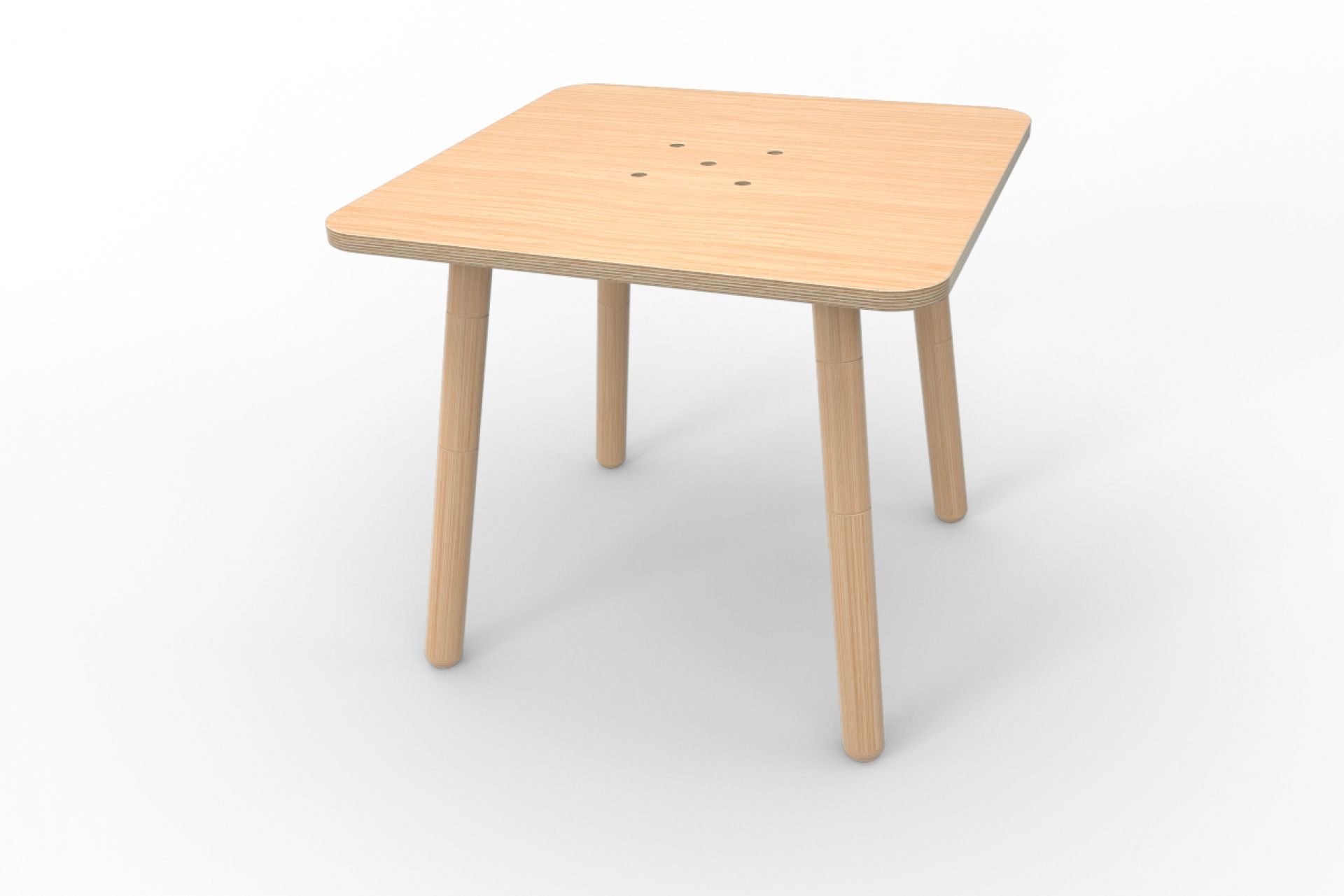 Growing Table table beech Pure Position