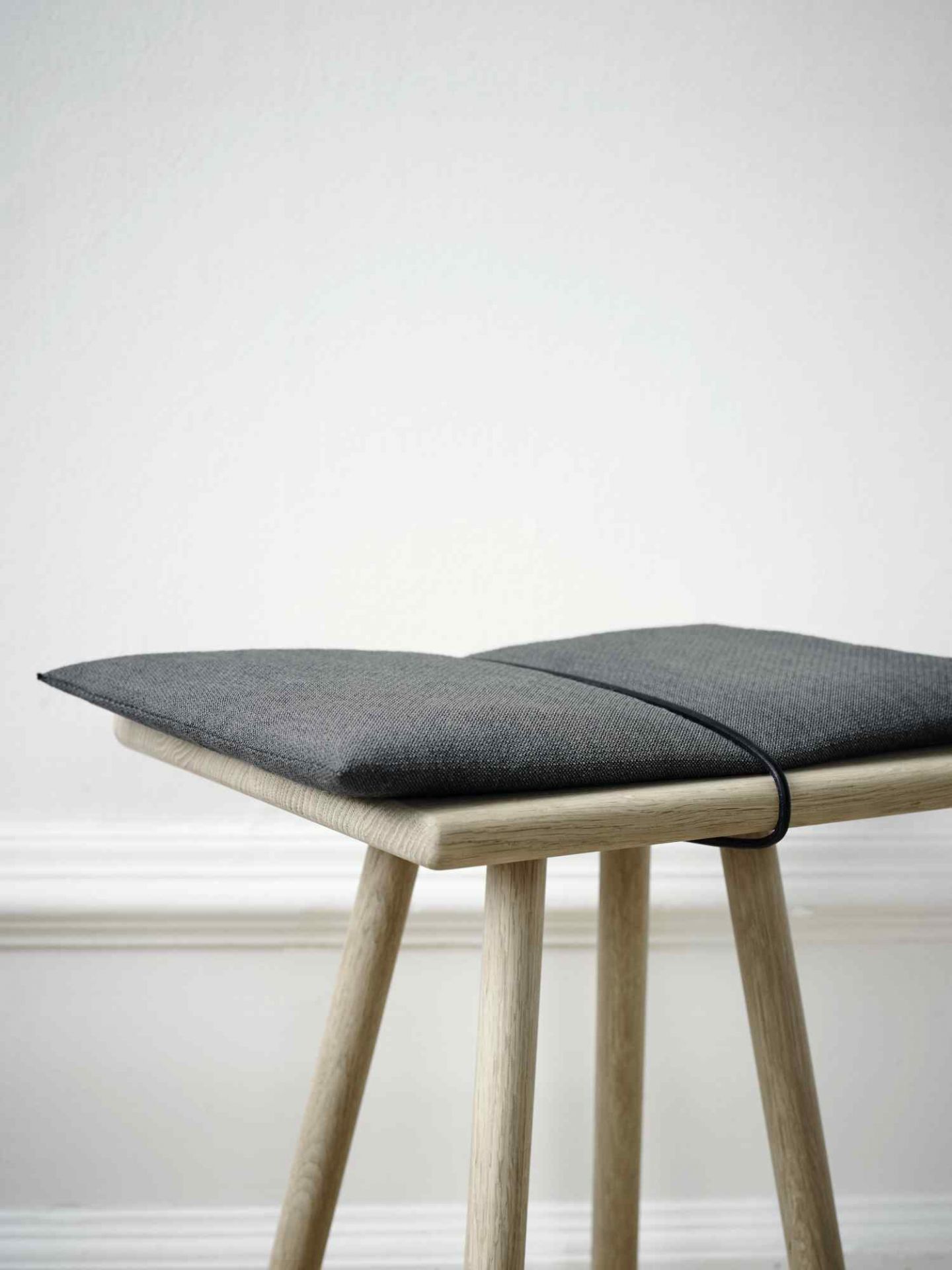 Georg Stool Oak stool Skagerak by Fritz Hansen