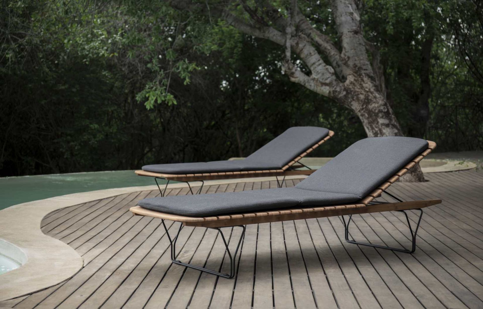 Molo Outdoor Cushion for Sunbed Houe