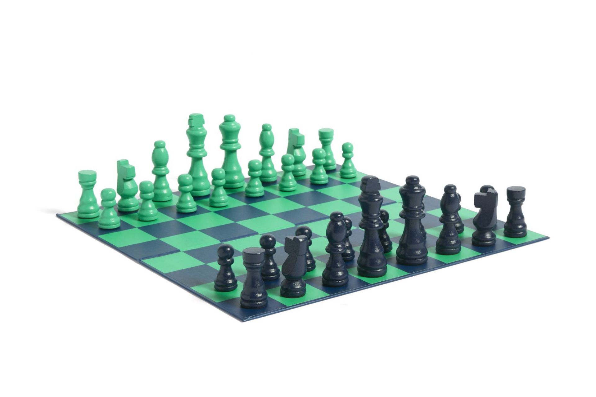 Play Chess Green Hay SINGLE PIECES