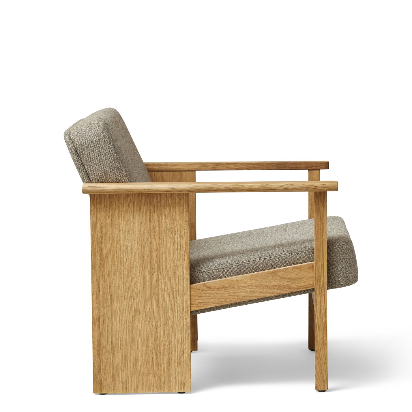 Block Lounge Chair Armchair Cover Hallingdal Form & Refine