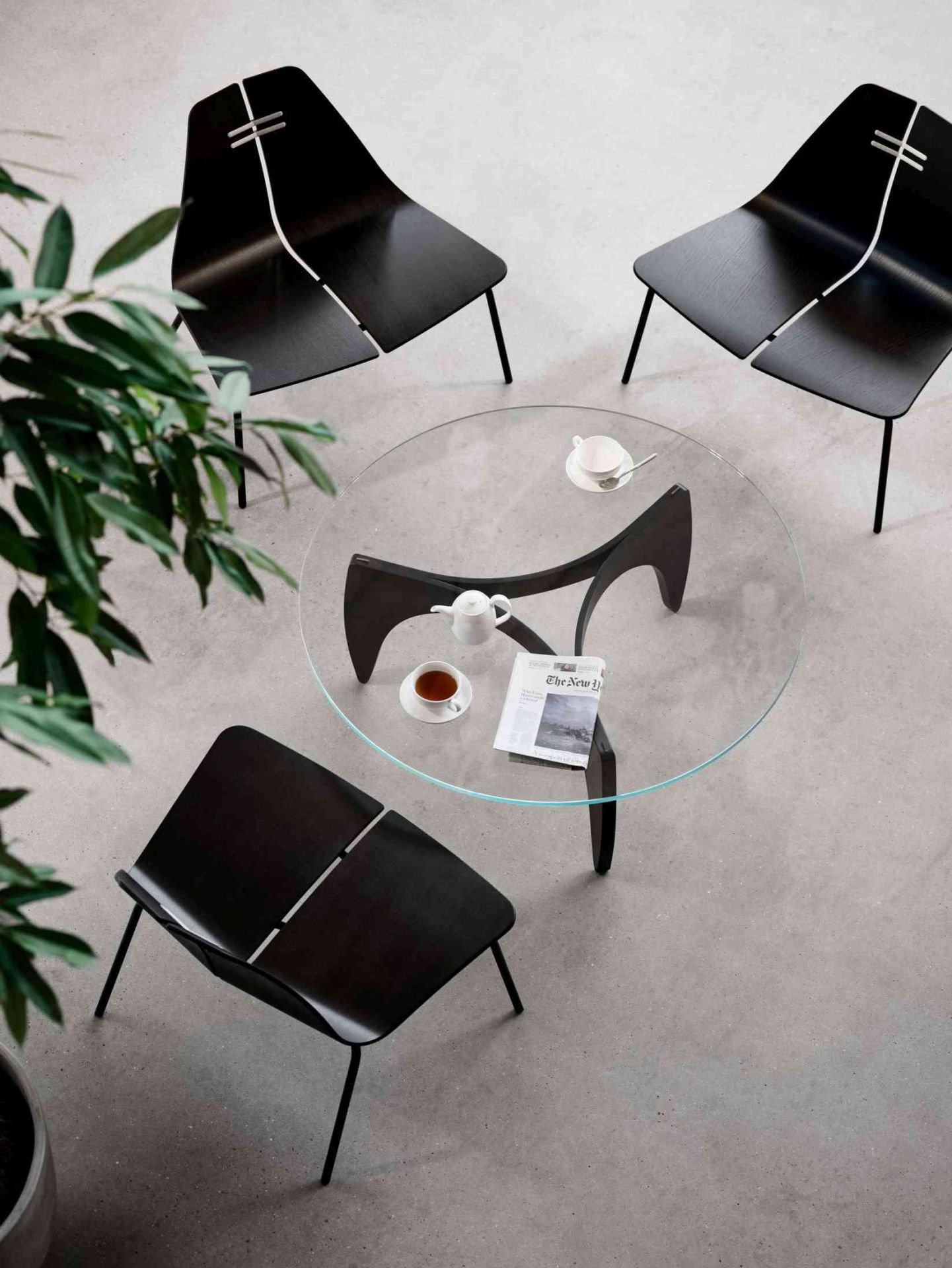PK23 / PK 23 Fritz Hansen lounge chair