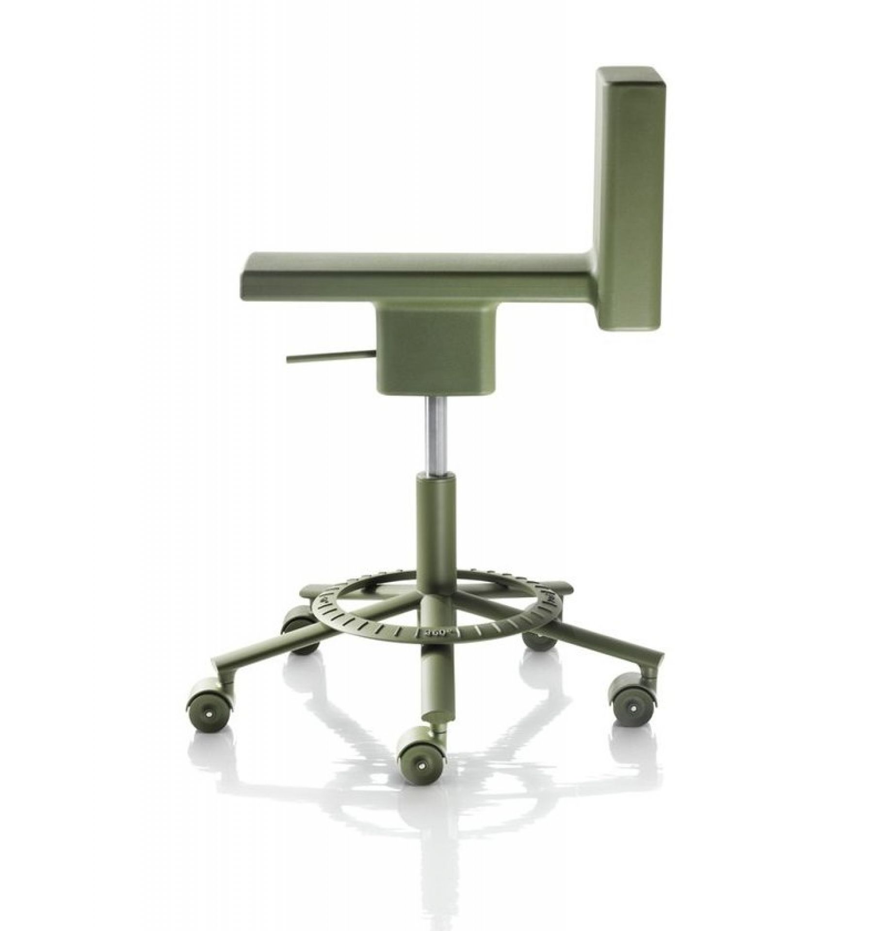 360° Stool B 58 cm Black Magis