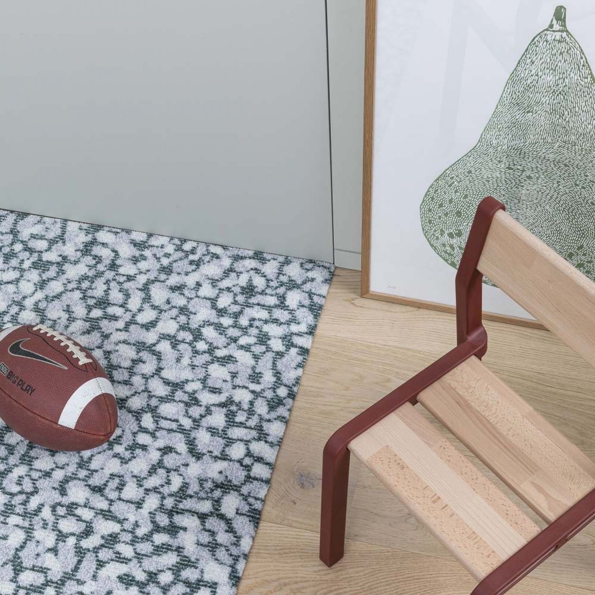 Grain Granite Indoor doormat Heymat SINGLE PIECE