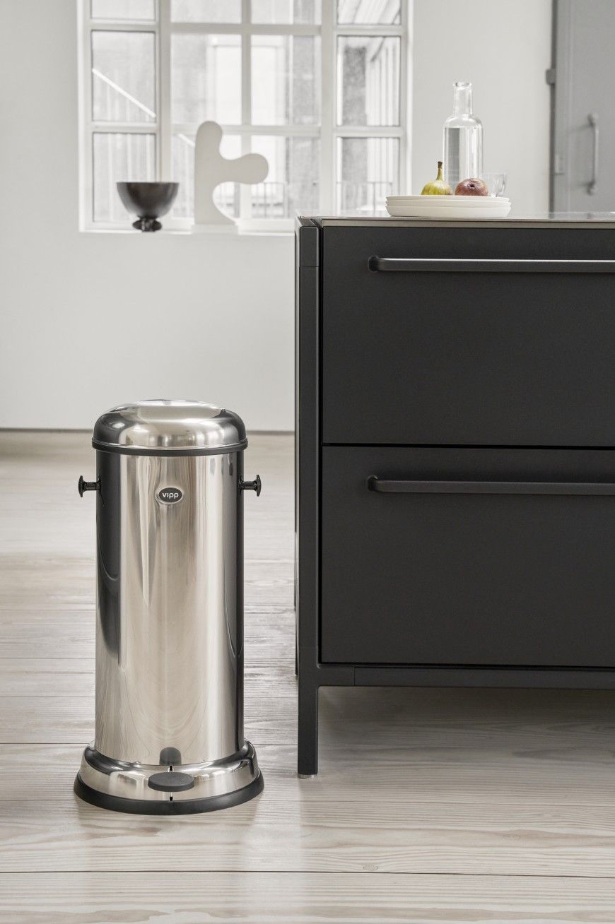 Bin pedal bin 18L stainless steel Vipp   