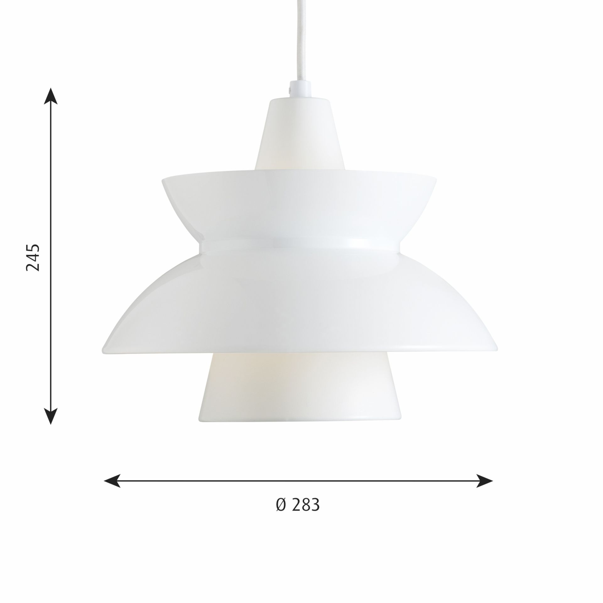 Doo-Wop Pendant Louis Poulsen