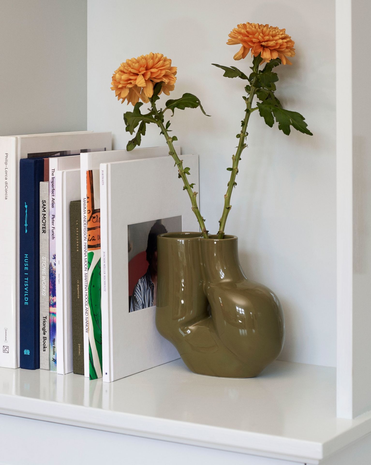 W&S Chubby Vase Hay SINGLE PIECES
