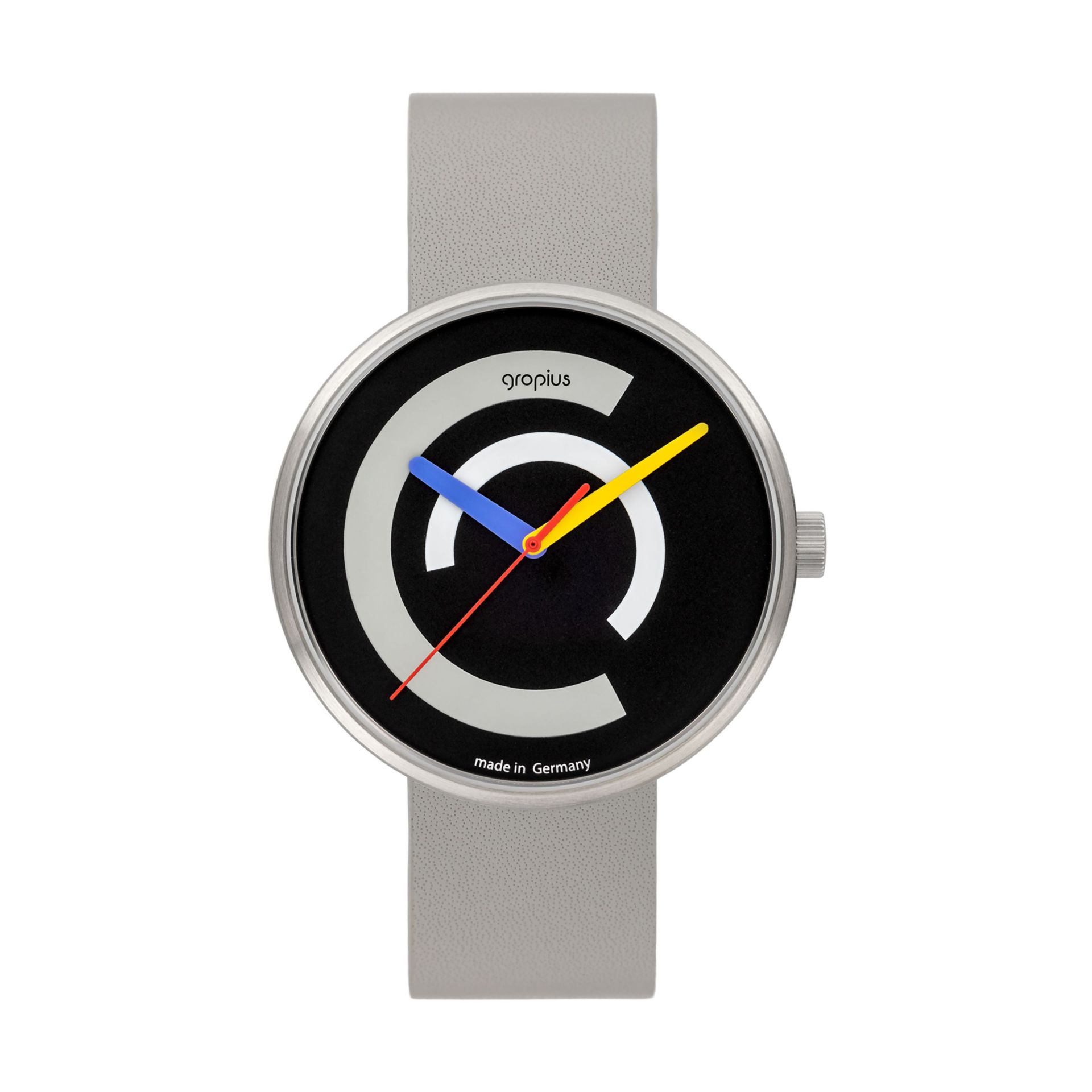 Centum watch with leather strap Walter Gropius SINGLE PIECES