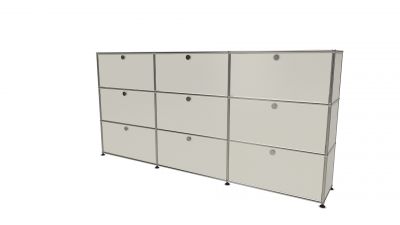 USM Haller Highboard wide version
