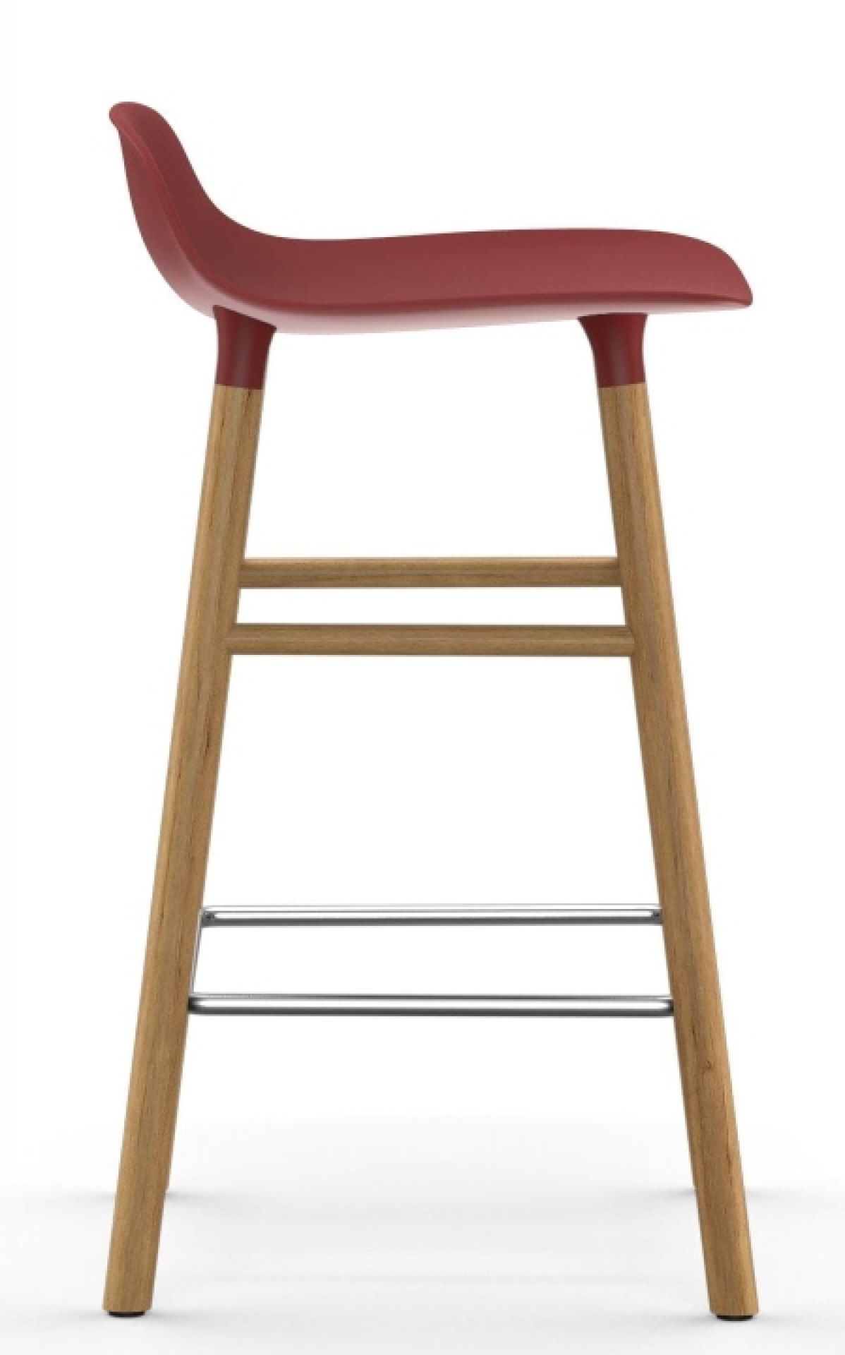 Form Barstool  H 65 cm Wood Normann Copenhagen