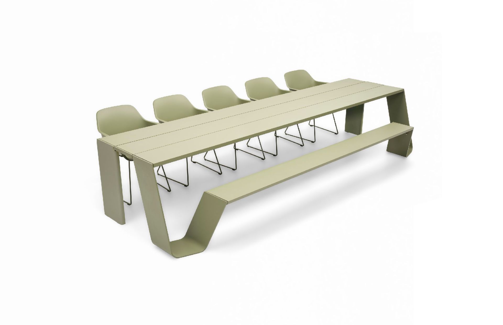 Hopper Combo AA outdoor bench Extremis