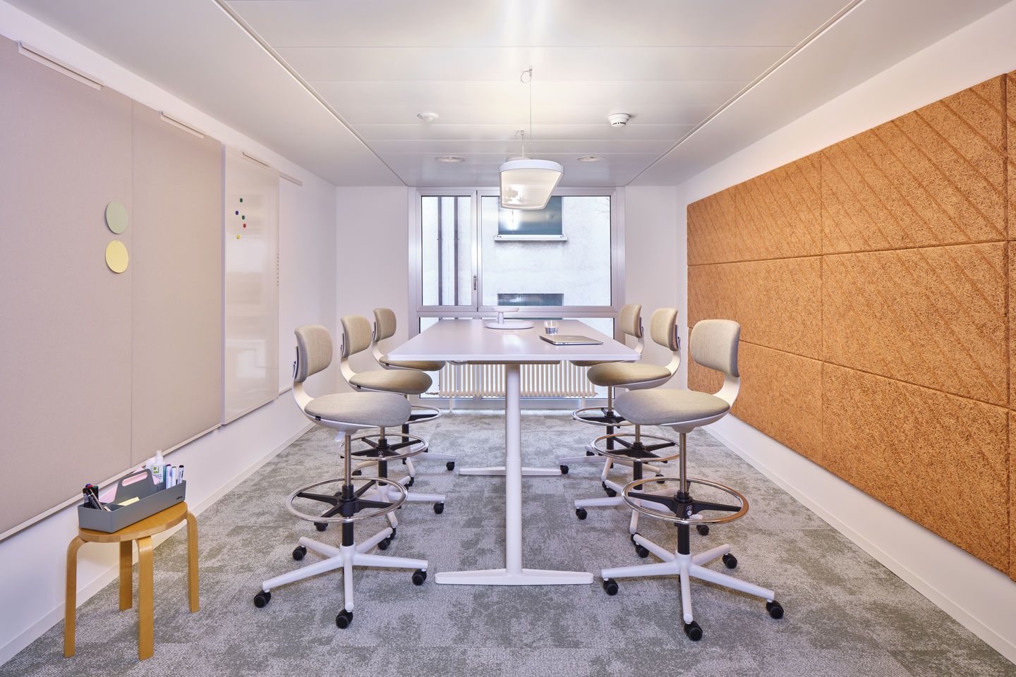 Rookie High office swivel chair Vitra