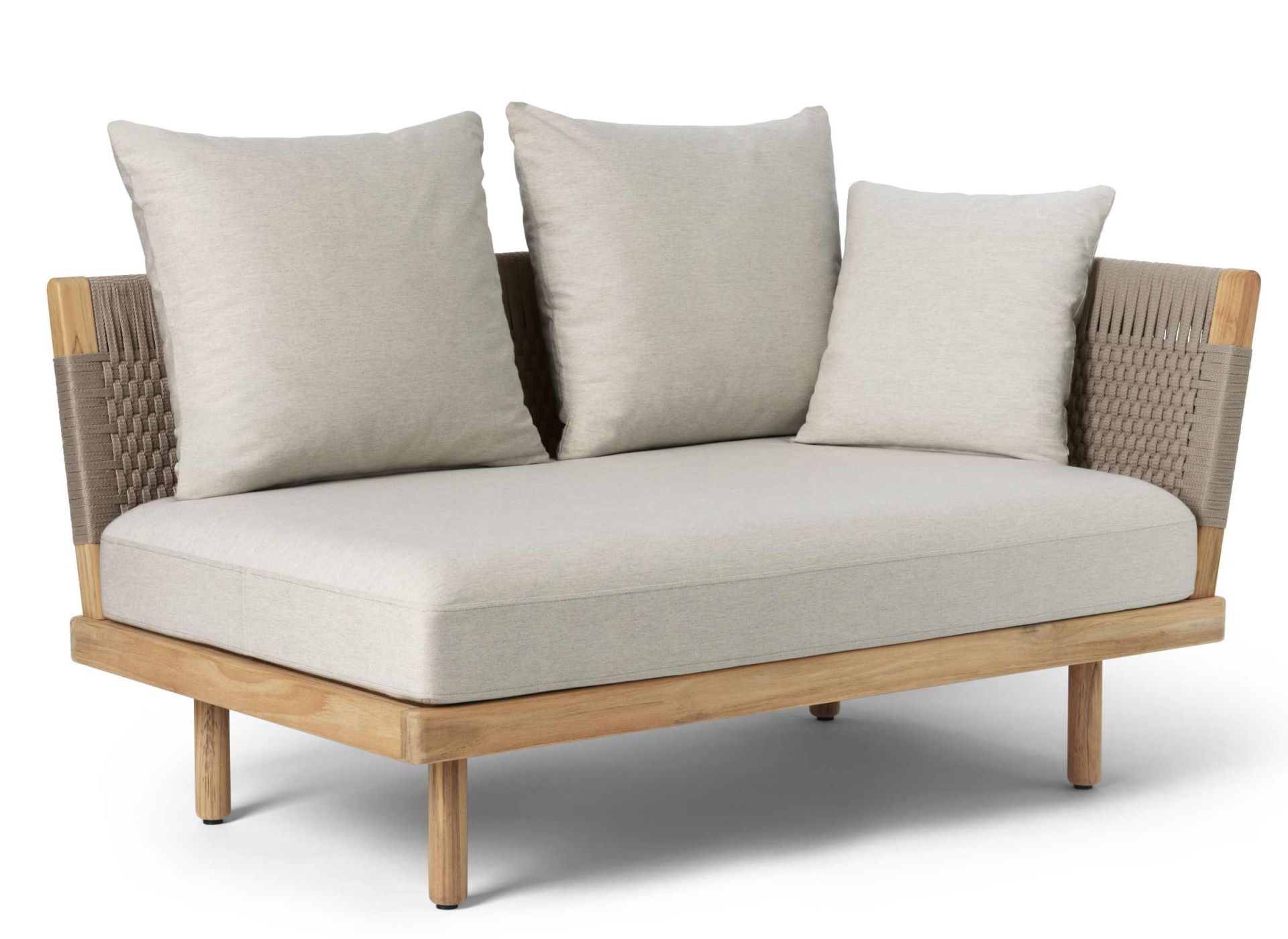 E511 Embrace Sofa Module with backrest and side rest Outdoor Carl Hansen & Søn