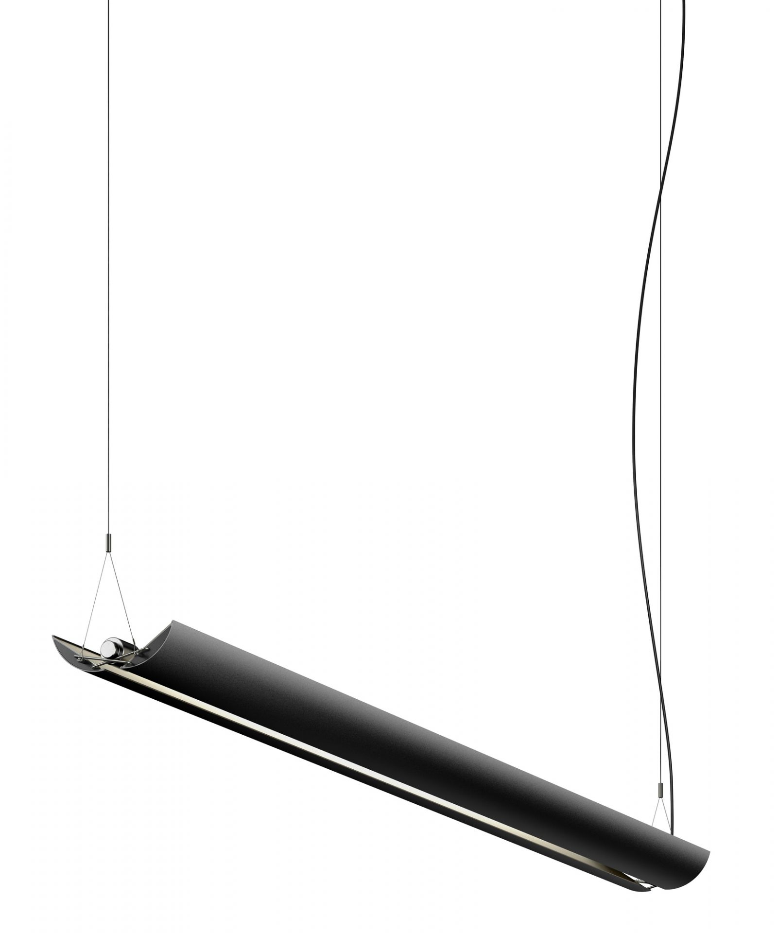 Updown 30 Pendant light Belux Black 3000K Dimmable