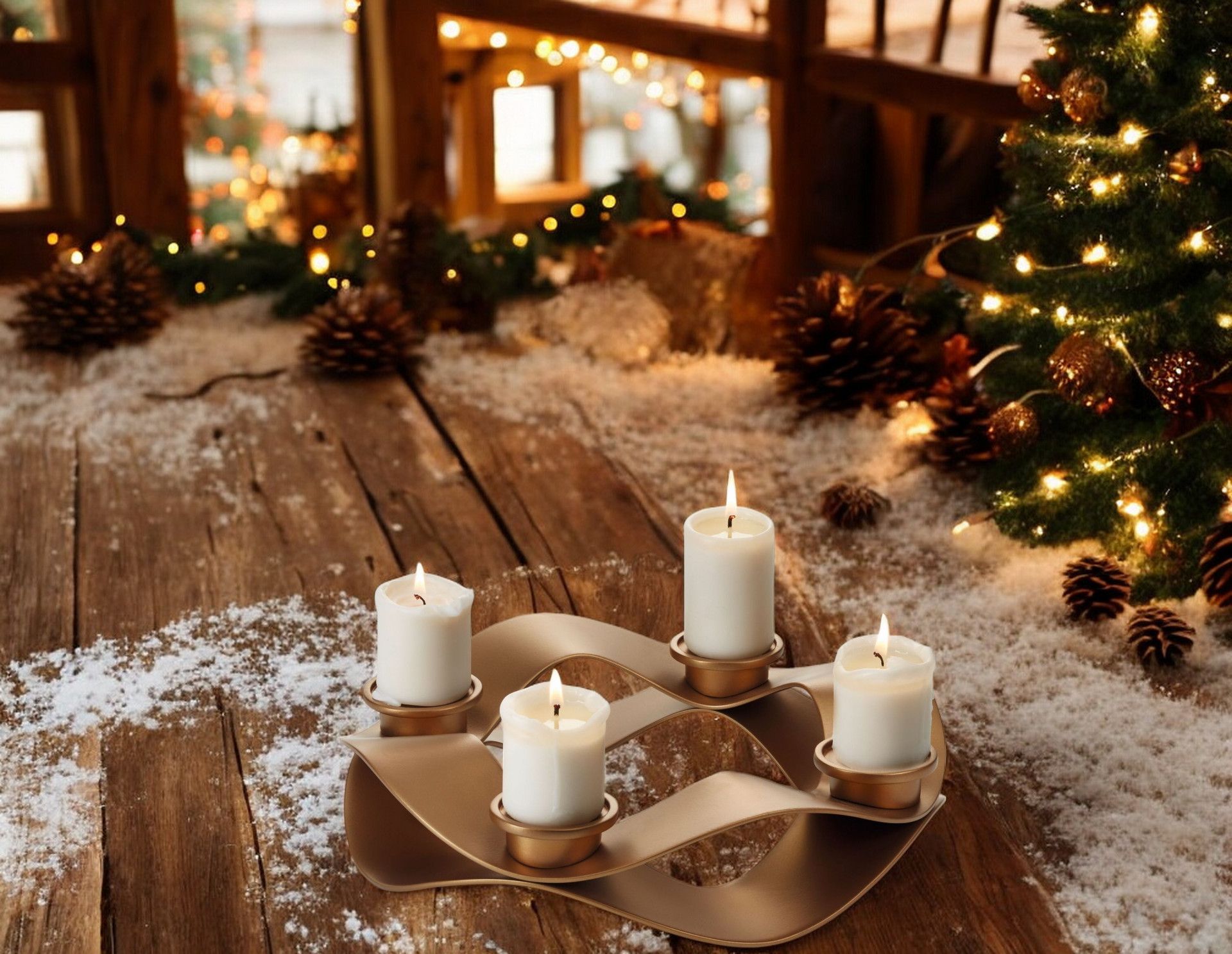 Girlanda Advent Wreath Philippi SINGLE PIECES