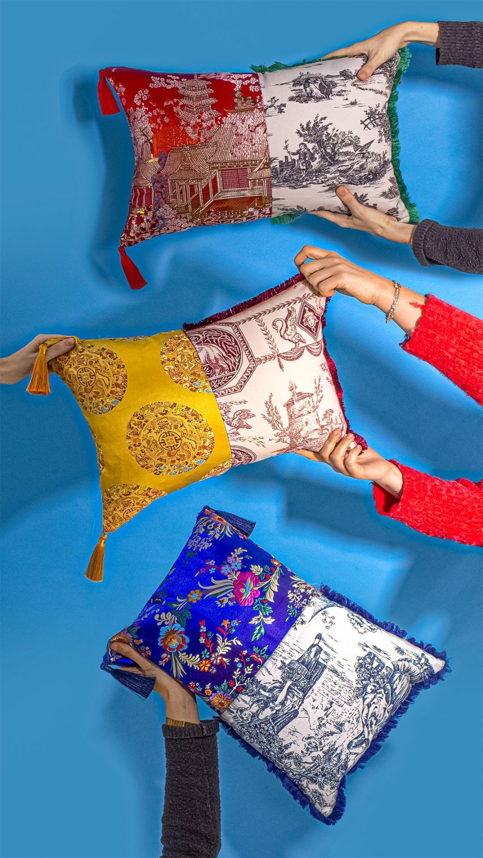 Hybrid Pillows cushion Seletti