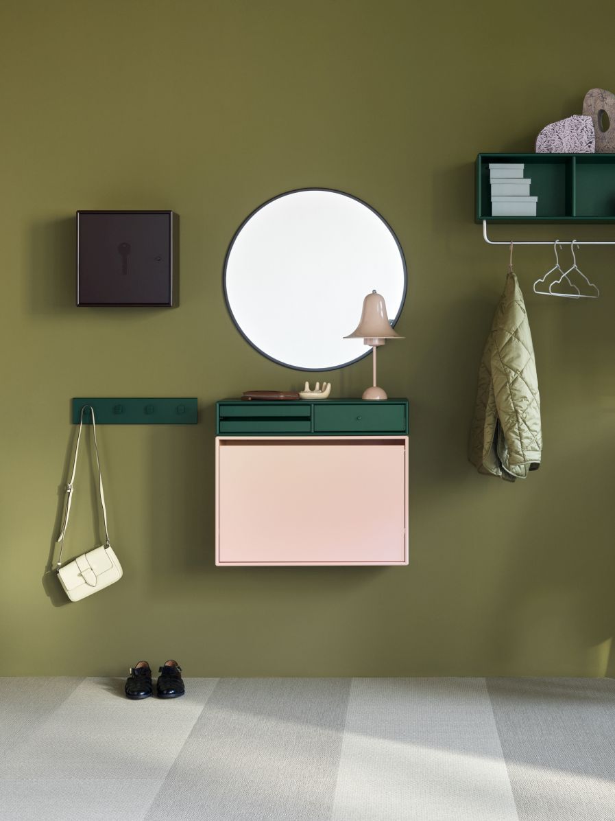 Makeup dressing table Truffle Montana QUICK SHIP