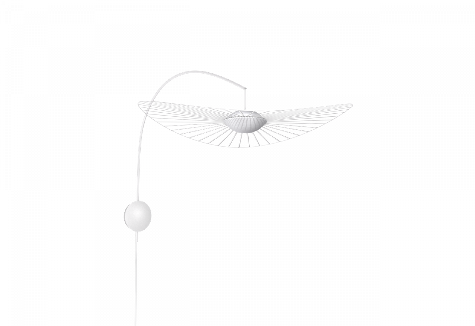 Vertigo Nova Wall Lamp White Petite Friture