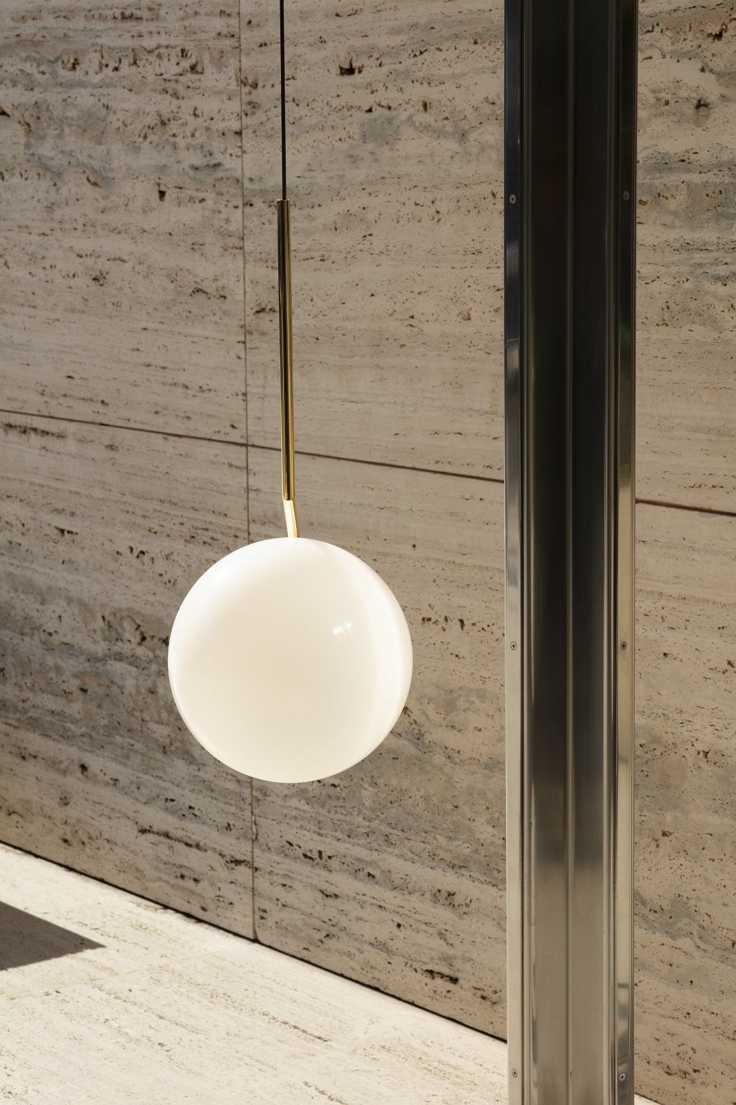 IC S2 Pendant lamp 24K Gold LIMITED EDITION Flos